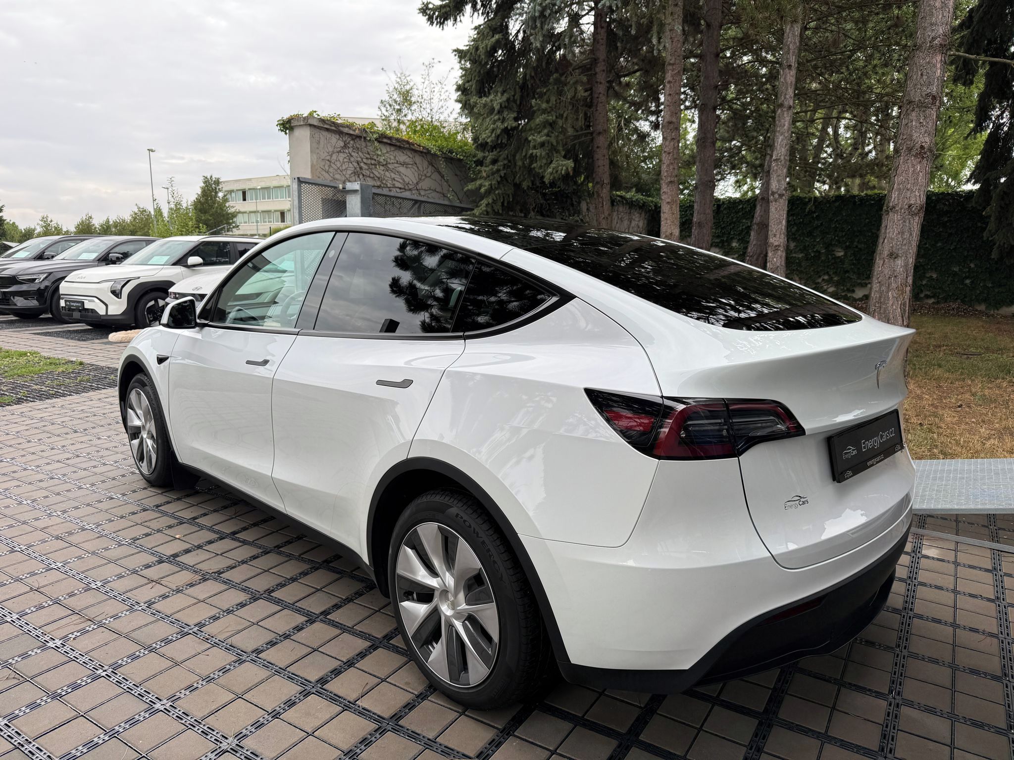 Tesla Model Y, LR AWD Tažné / Záruka Tesla - fotka 4
