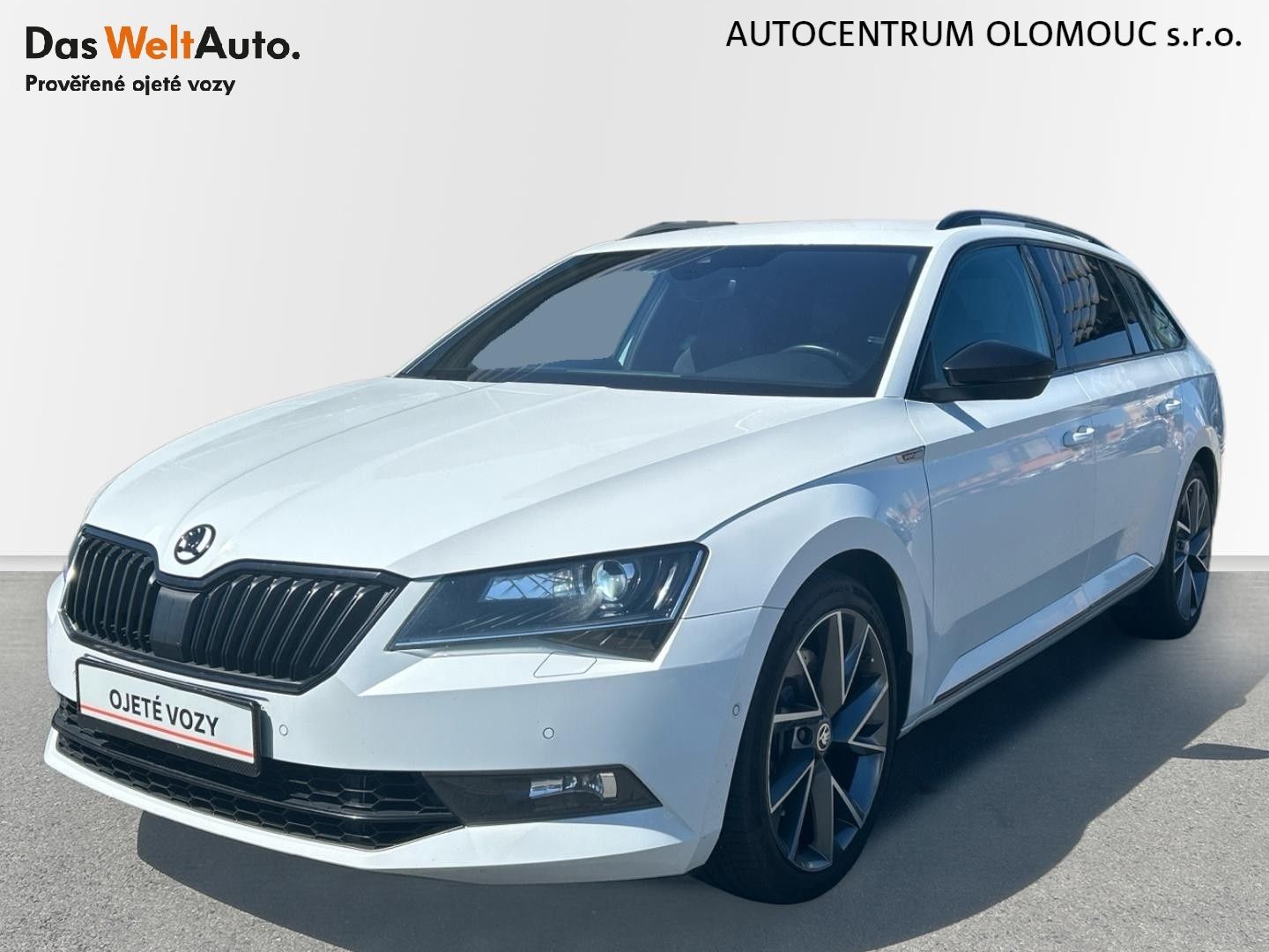 Škoda Superb, kombi 2.0 TSI 6DSG 4x4 SportLi