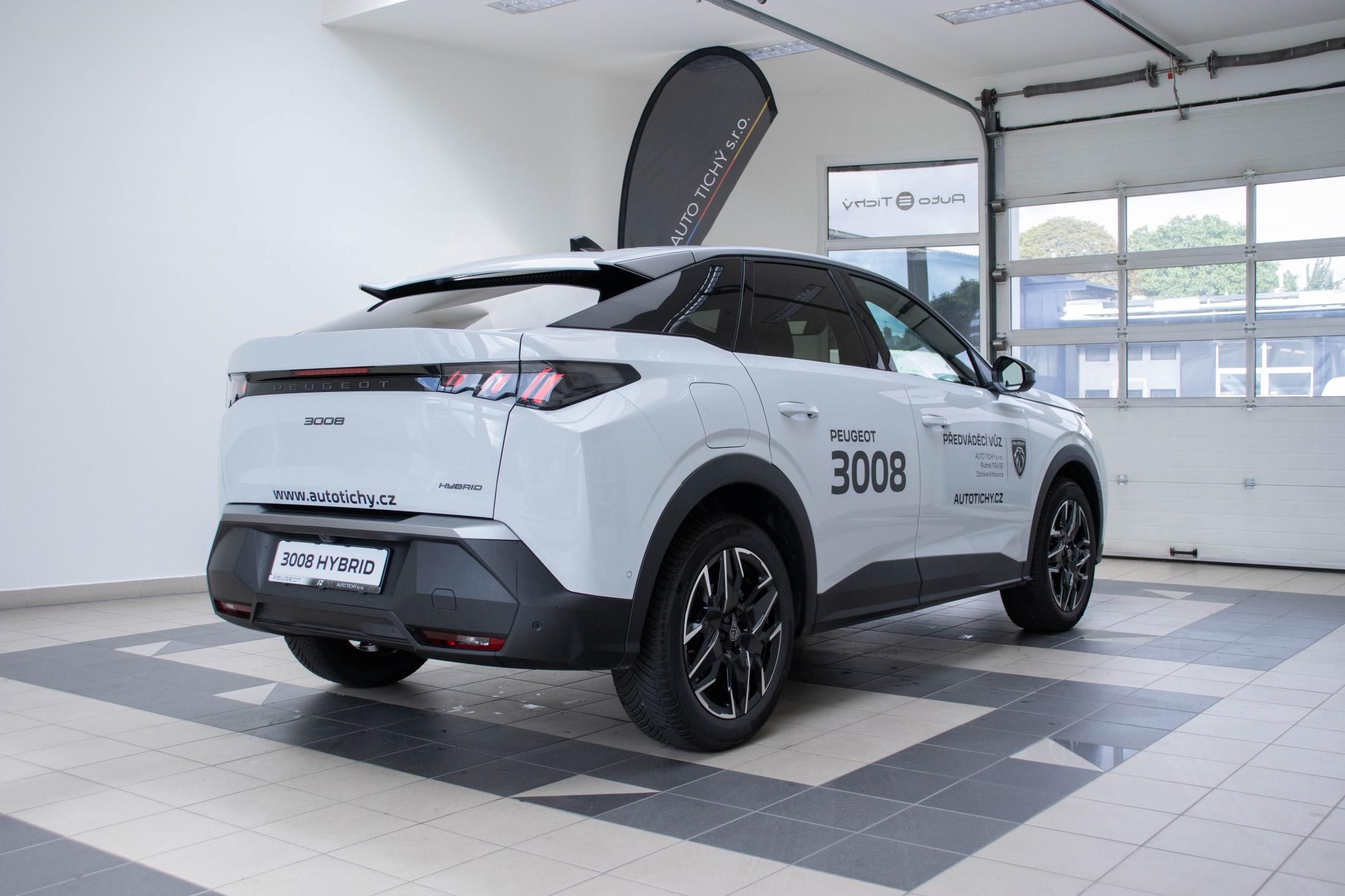 Peugeot 3008, BUSINESS Hybrid 145 e-DCS6 - fotka 4