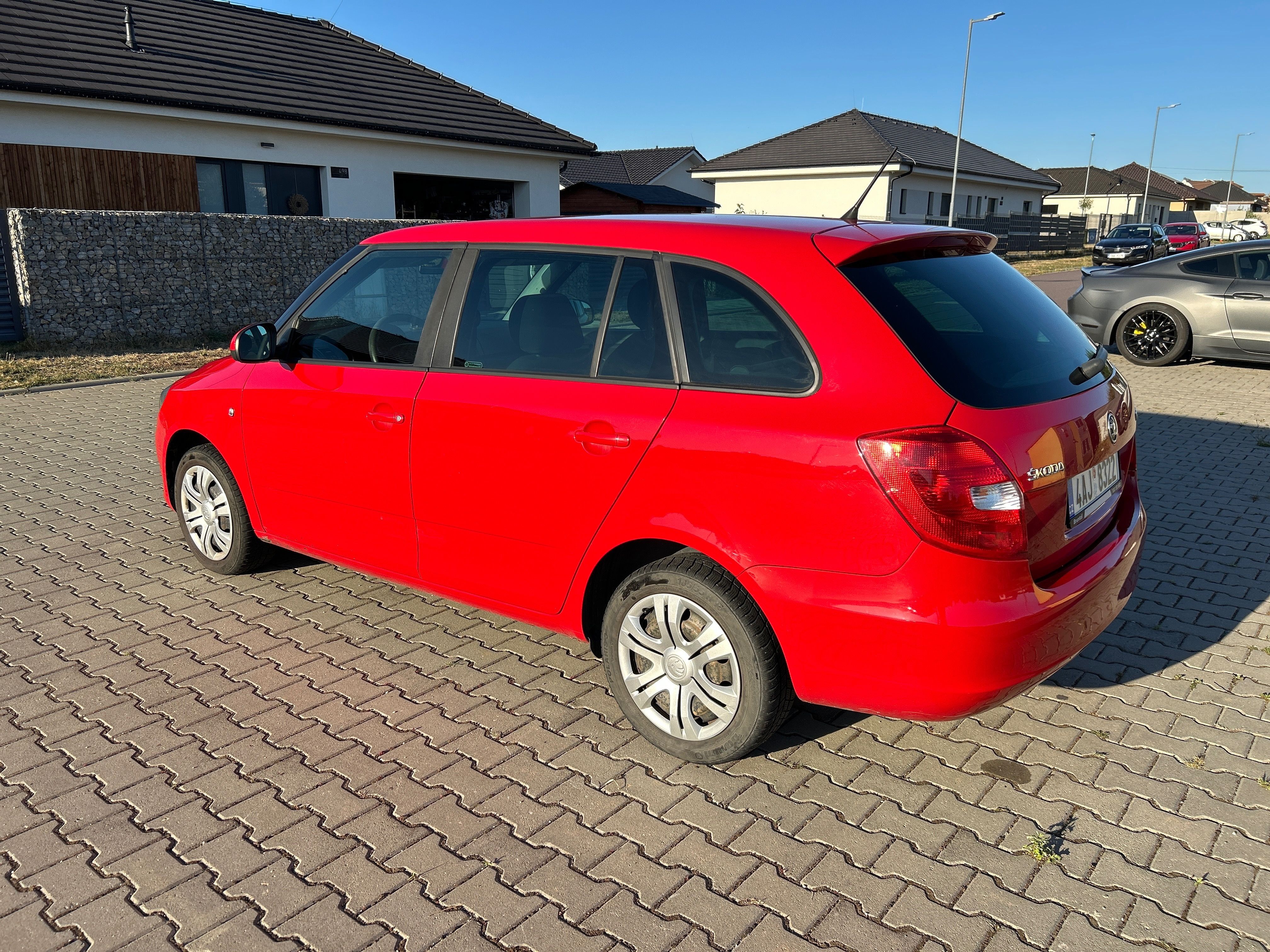Škoda Fabia, Combi 1.6 TDi - fotka 2