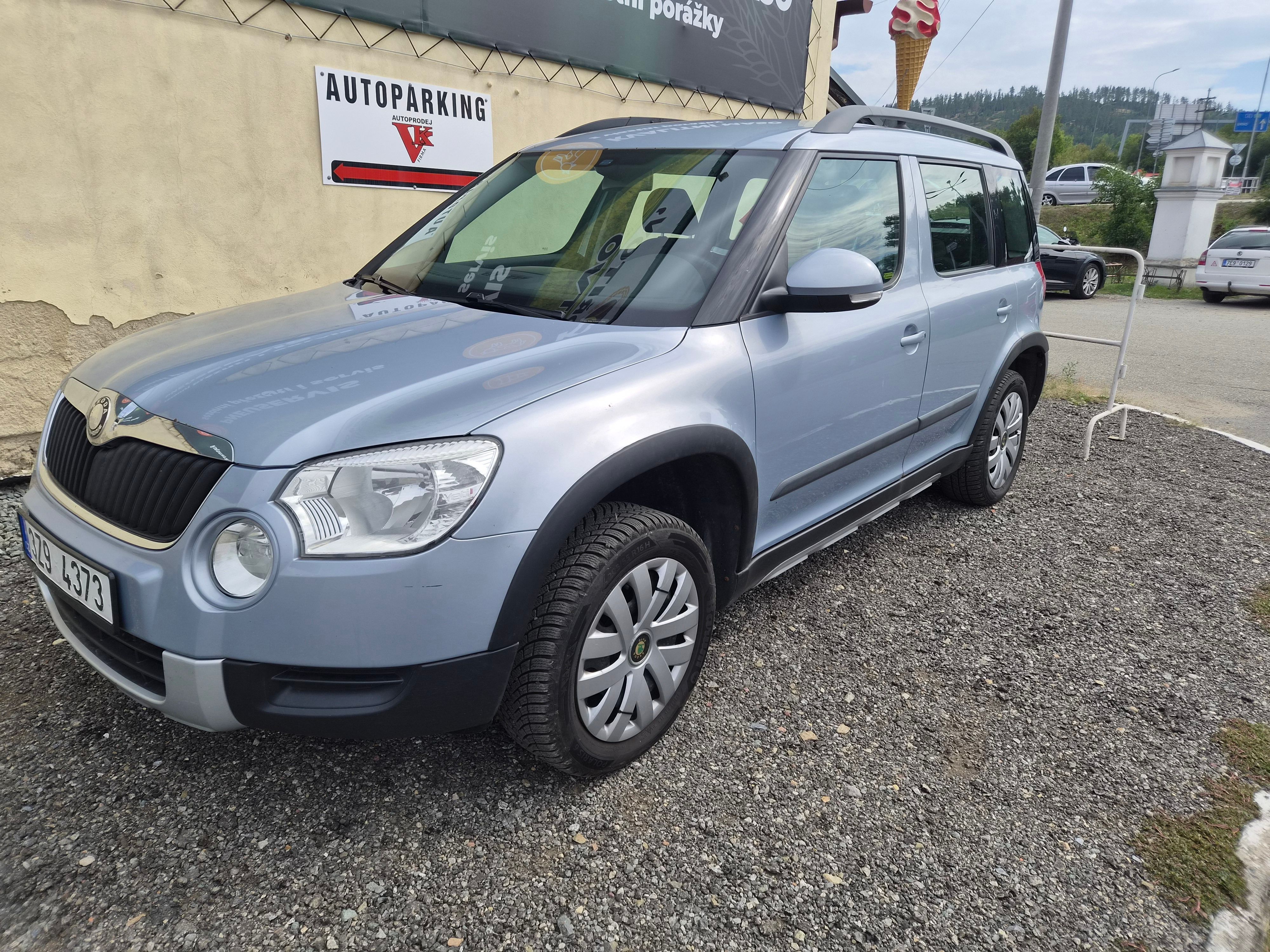 Škoda Yeti, 4X4 1,8 TSI 118 KW