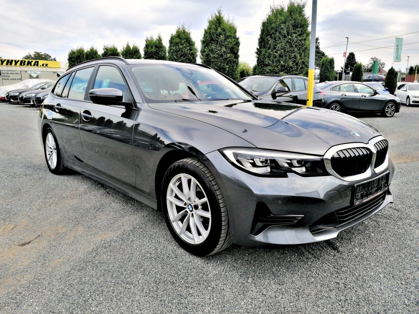 BMW Řada 3, 2.0 318IA 115kW Kůže - fotka 3