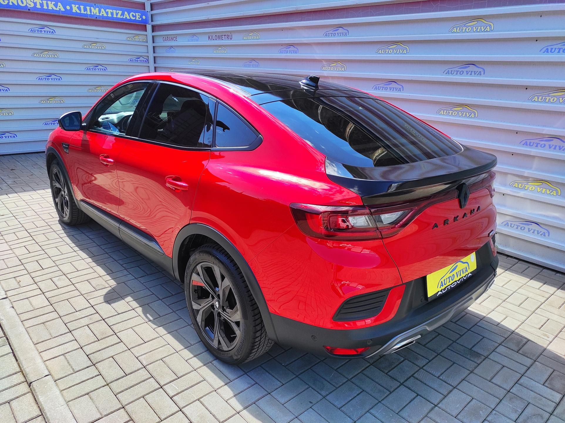 Renault Arkana, 1,6E-Tech R.S.L.,Full Hyb,AT - fotka 3