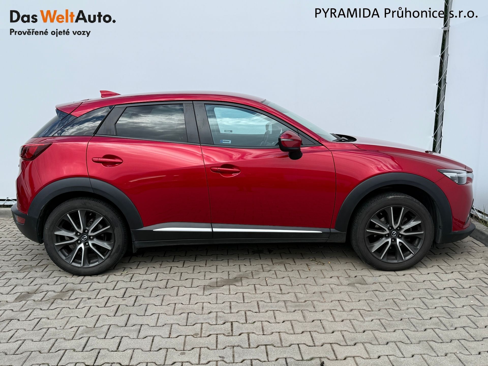 Mazda CX-3, 2.0 Skyactiv-G150 110 kW Revol - fotka 6
