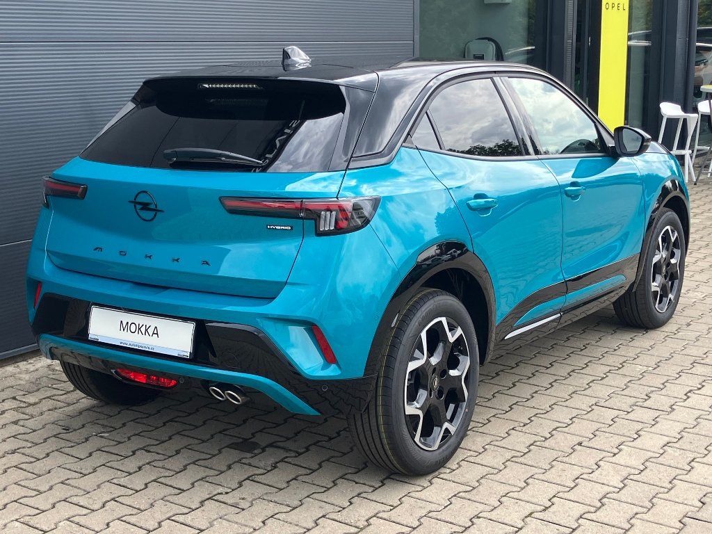 Opel Mokka, GS Hybrid 1.2 Turbo eDCT6 - fotka 6