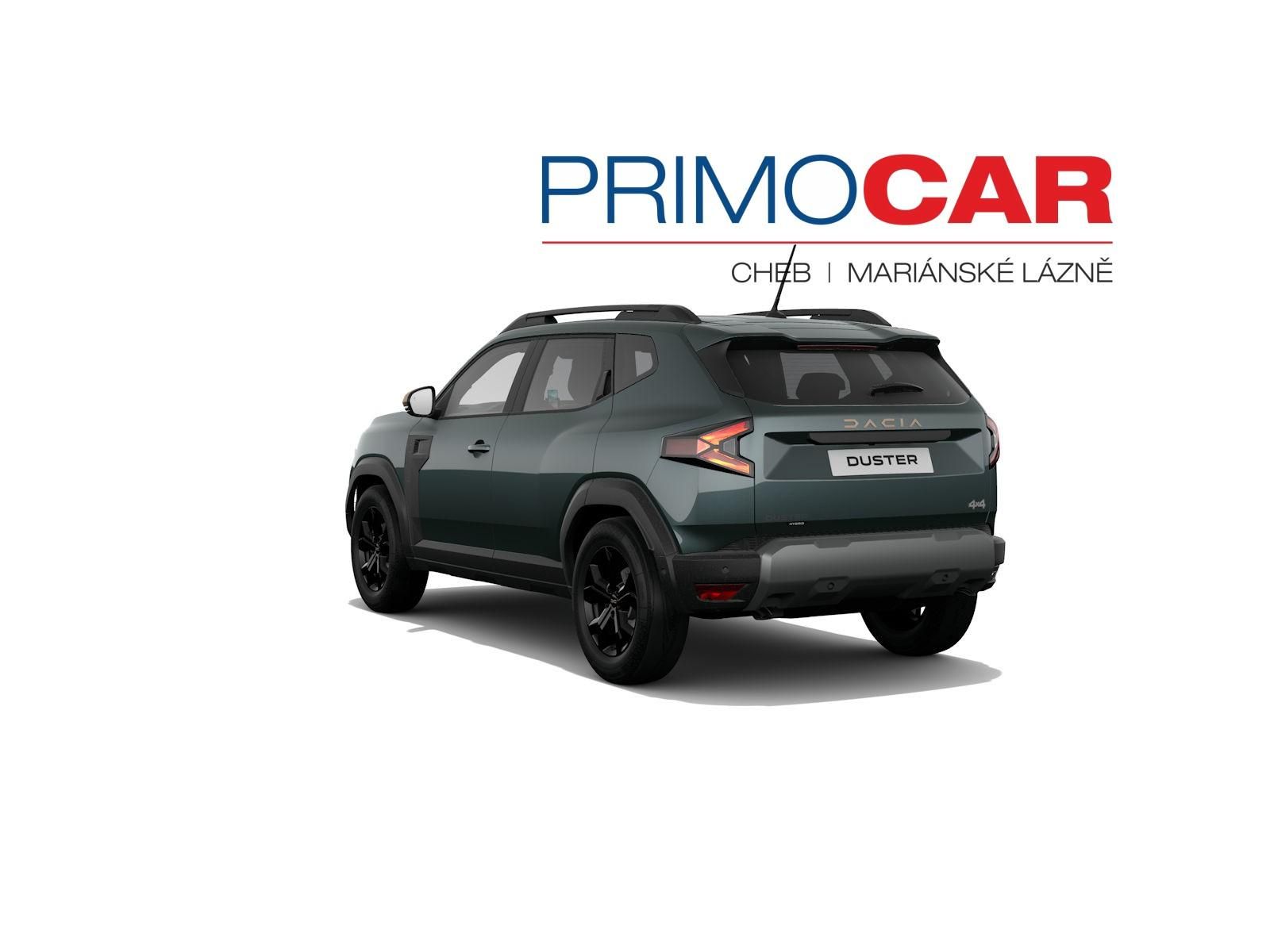 Dacia Duster, Extreme hybrid-G 150 4x4 - fotka 4