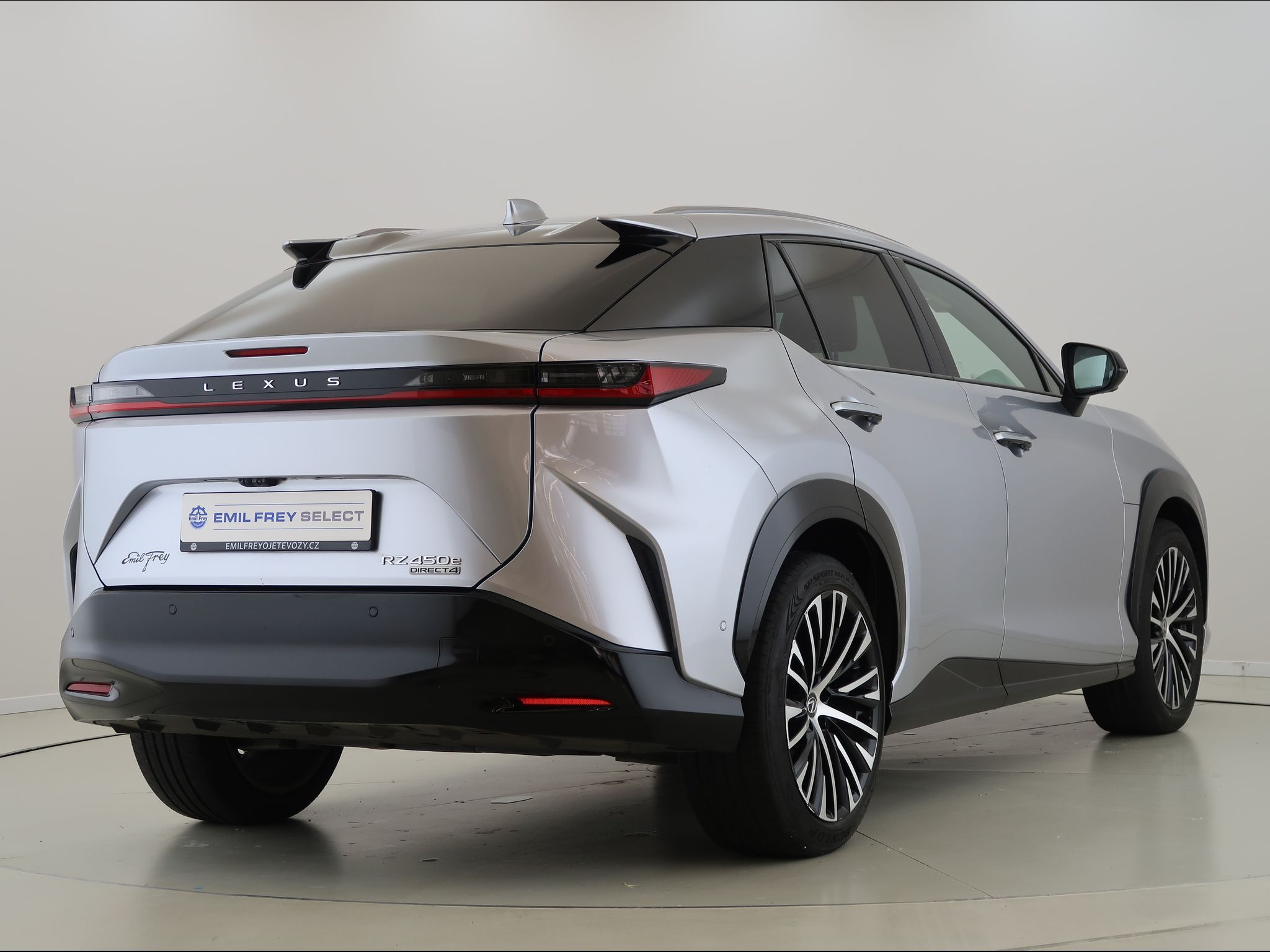 Lexus, 450e,LUXURY,4X4,CZ,1Maj - fotka 5