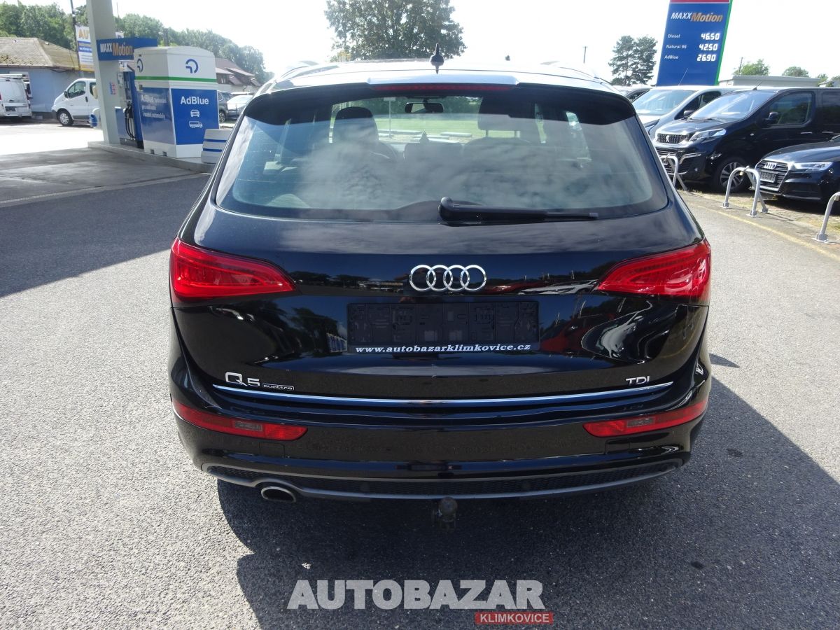 Audi Q5, QAUTRRO 2,0 TDI,GARANCE KM,Č22 - fotka 6