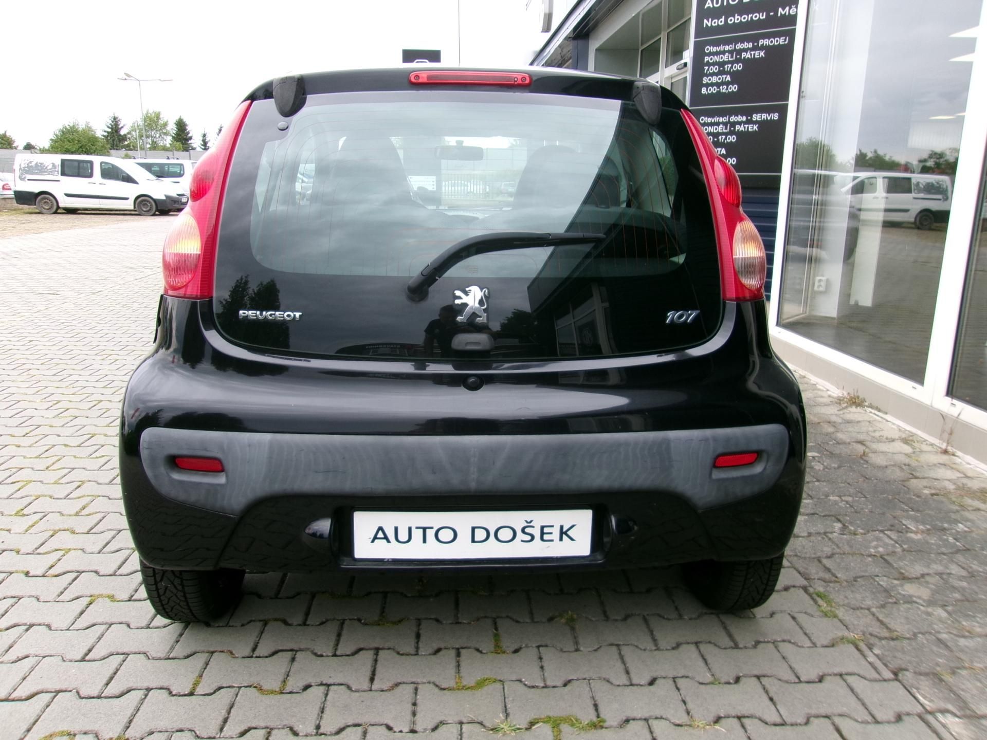 Peugeot 107 - fotka 5