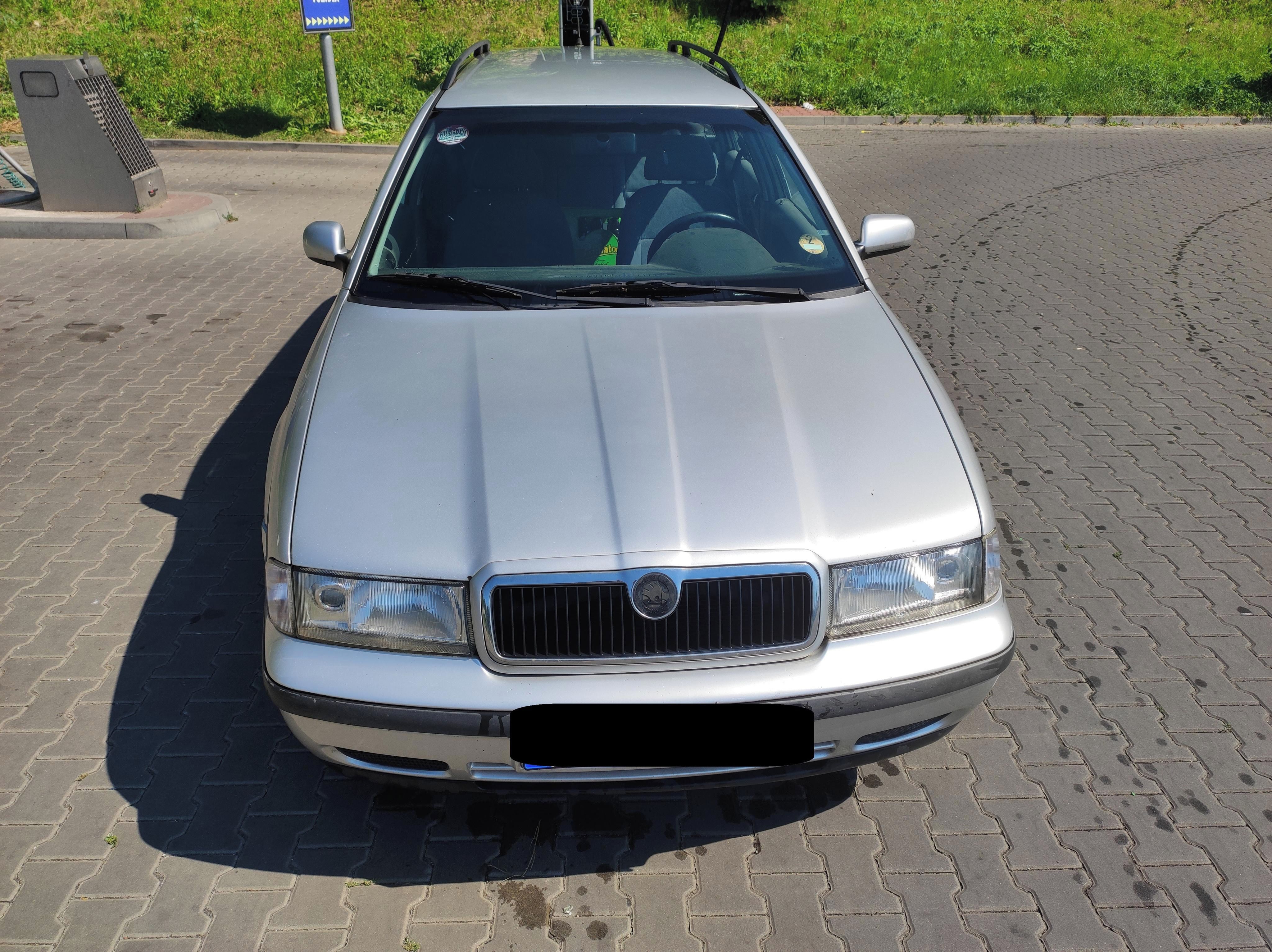 Škoda Octavia, Škoda octavia TDI - SLX