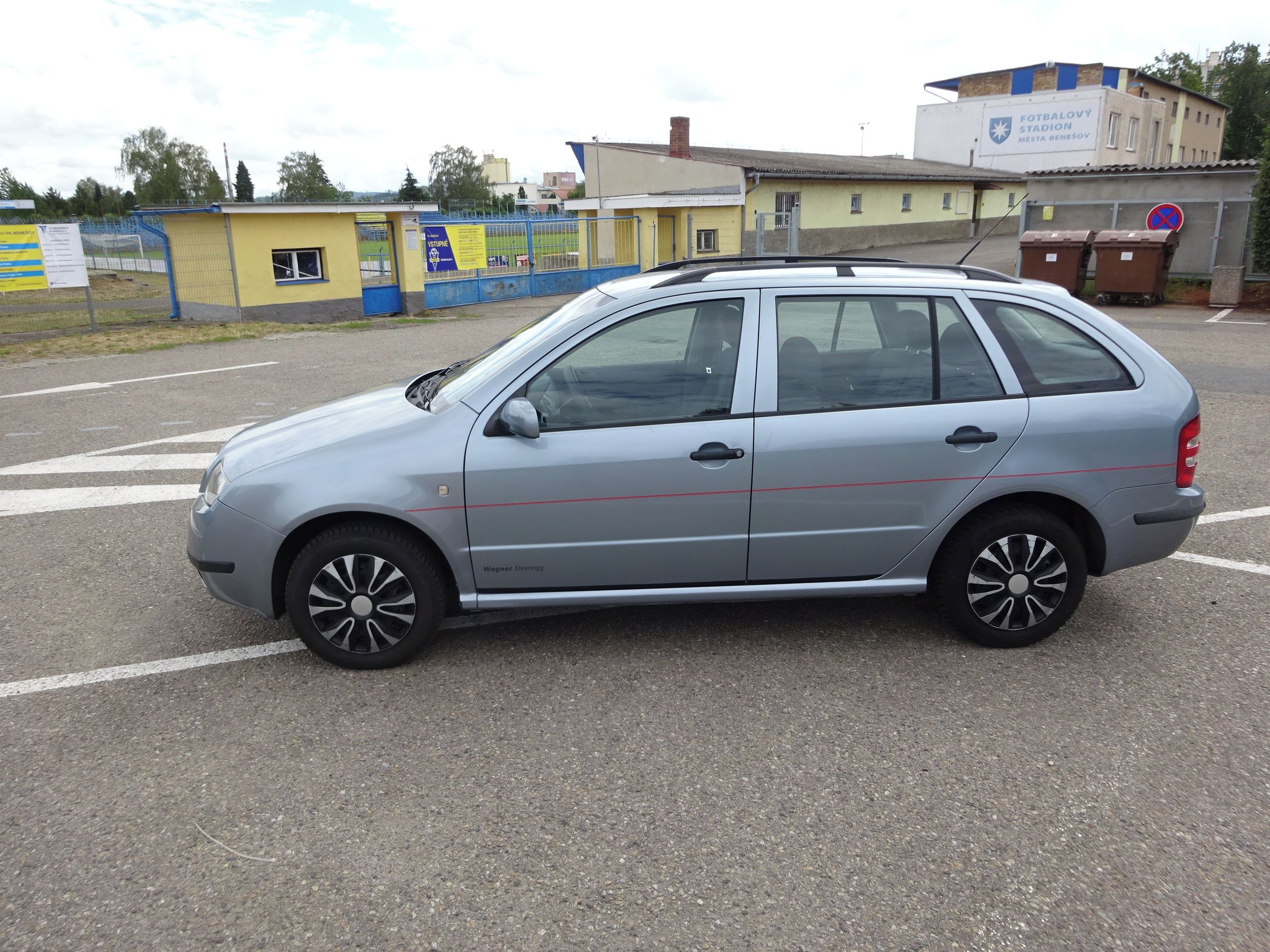 Škoda Fabia, 1.9 SDI (47 KW) KLIMA - fotka 2
