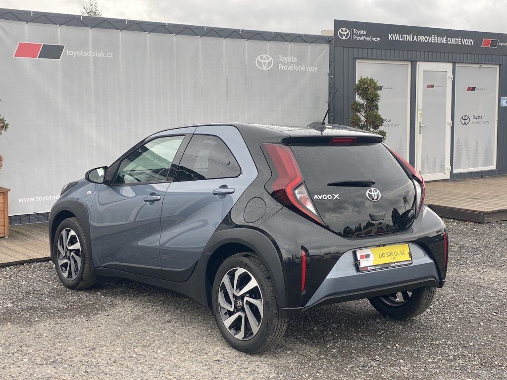 Toyota Aygo, 1.0i, ČR, Style, DPH - fotka 5