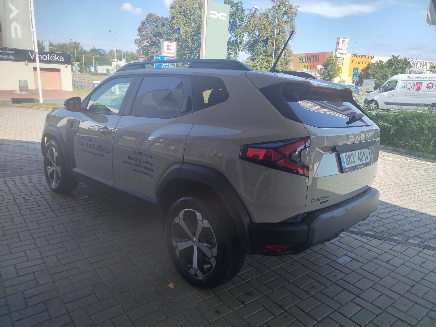 Dacia Duster, JOURNEY hybrid-G 150 4x4 - fotka 5