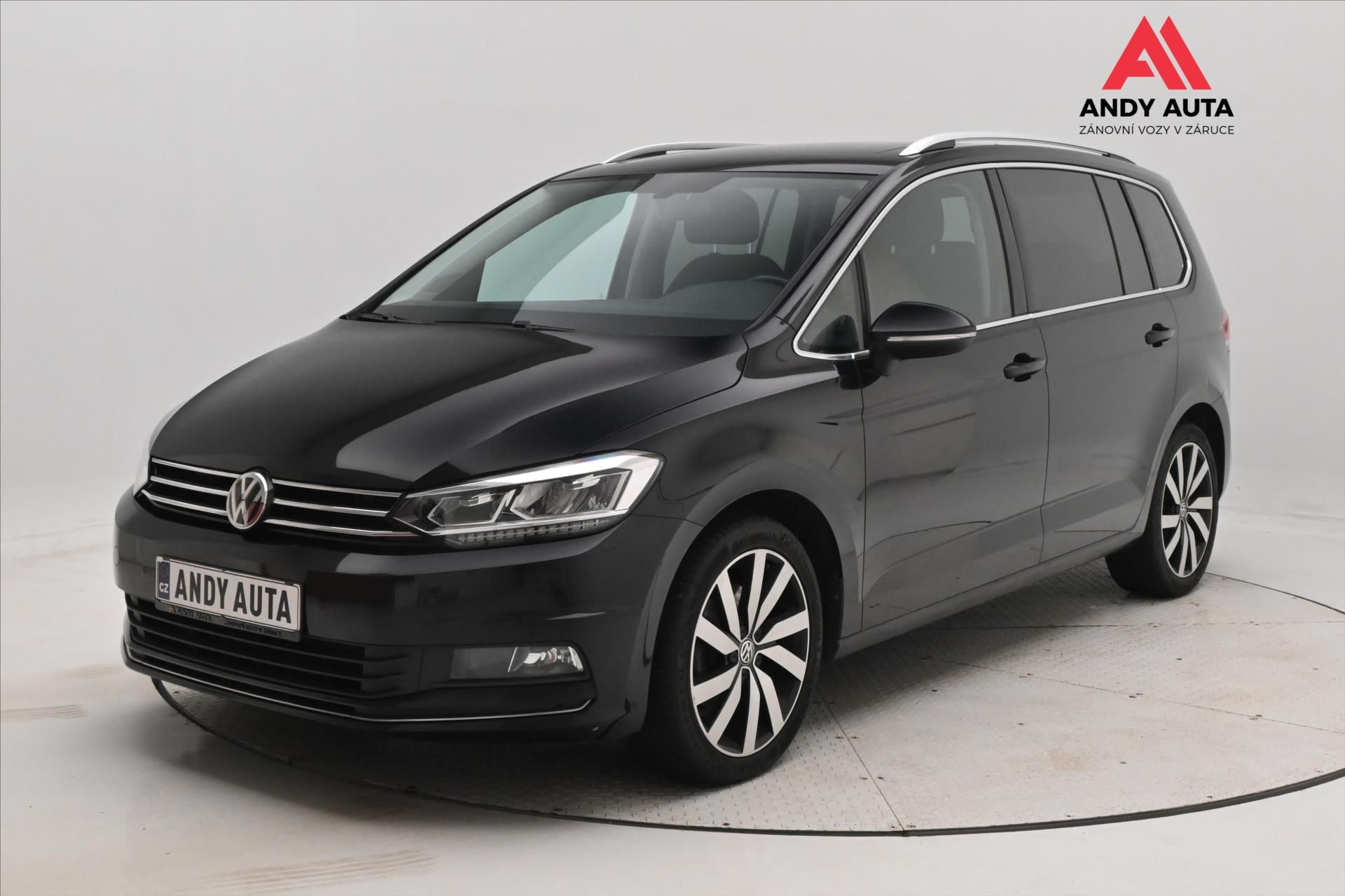Volkswagen Touran, 2,0 TDI 110 kW DSG Highline 7m
