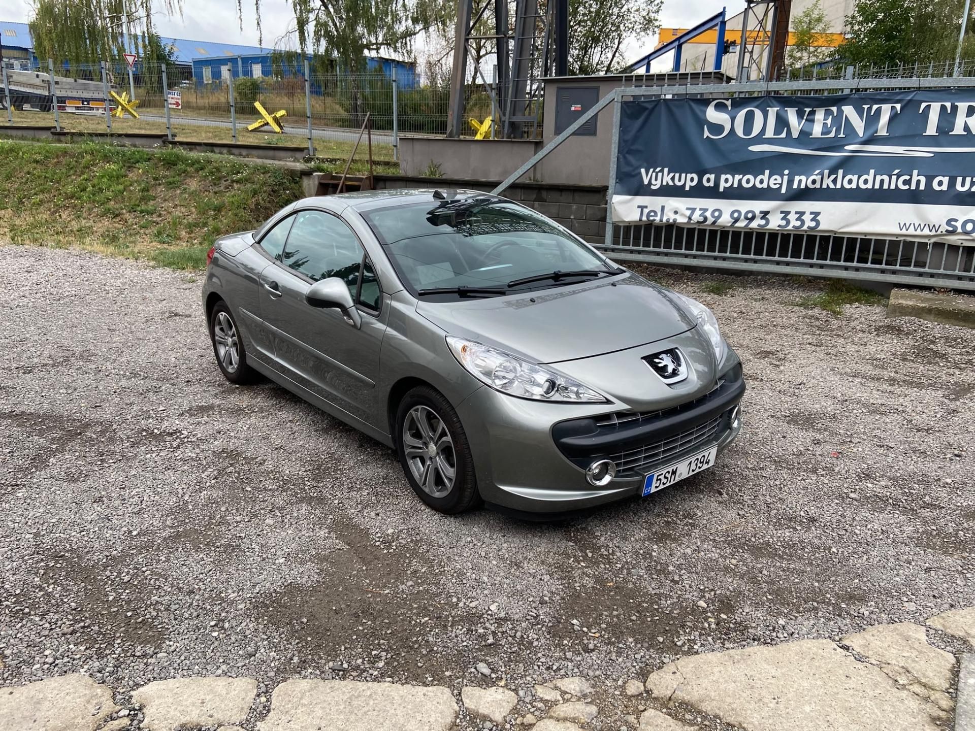 Peugeot 207, 1.6, 88kW, LPG, Euro 4, Kabrio