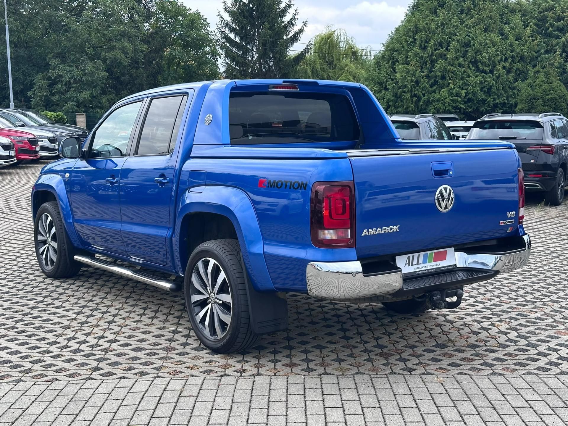 Volkswagen Amarok, V6 3.0 TDI 190kW Aventura - fotka 5