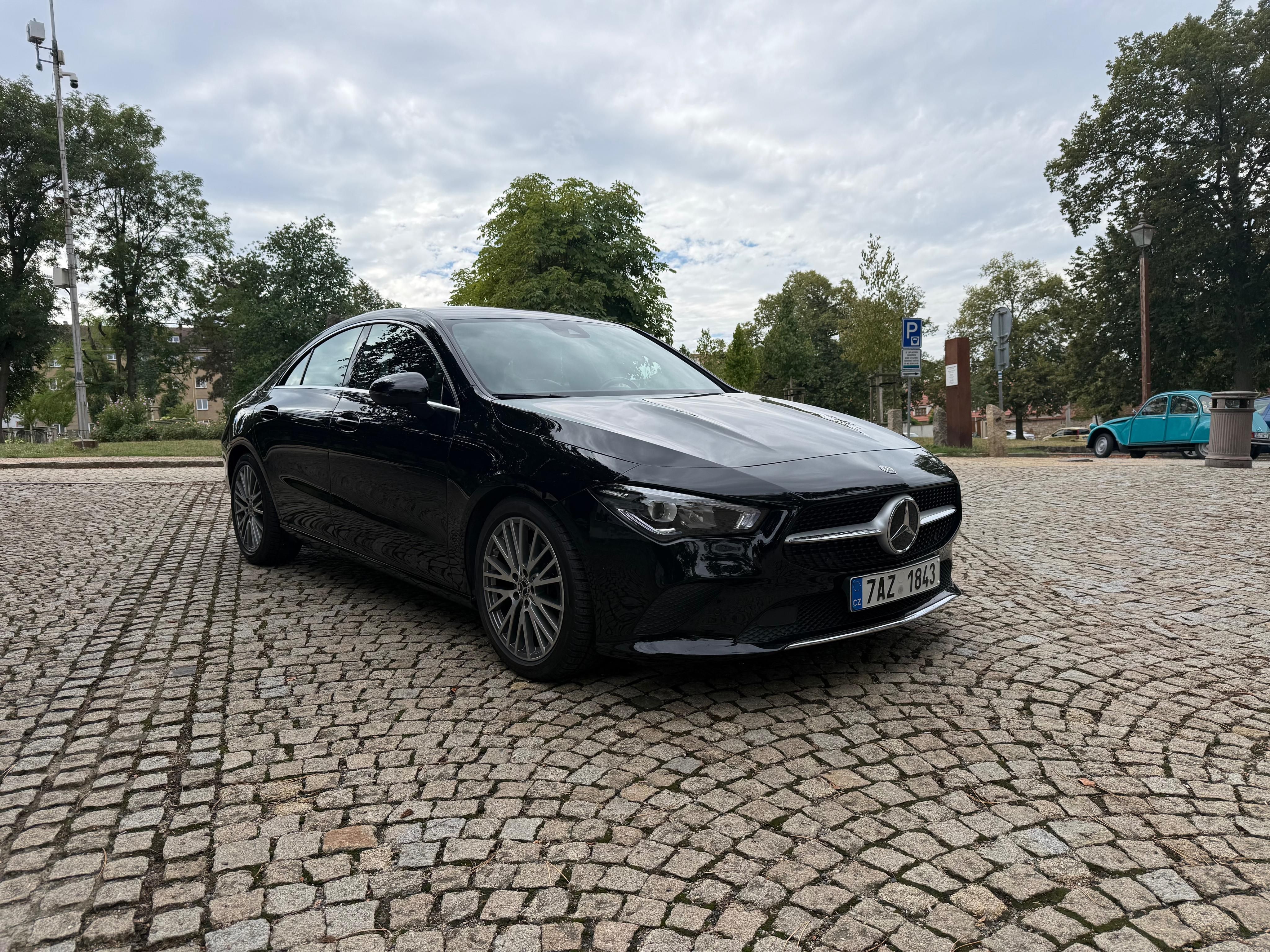 Mercedes-Benz CLA, 200 benzín, rok 2020, 80 000 k - fotka 2