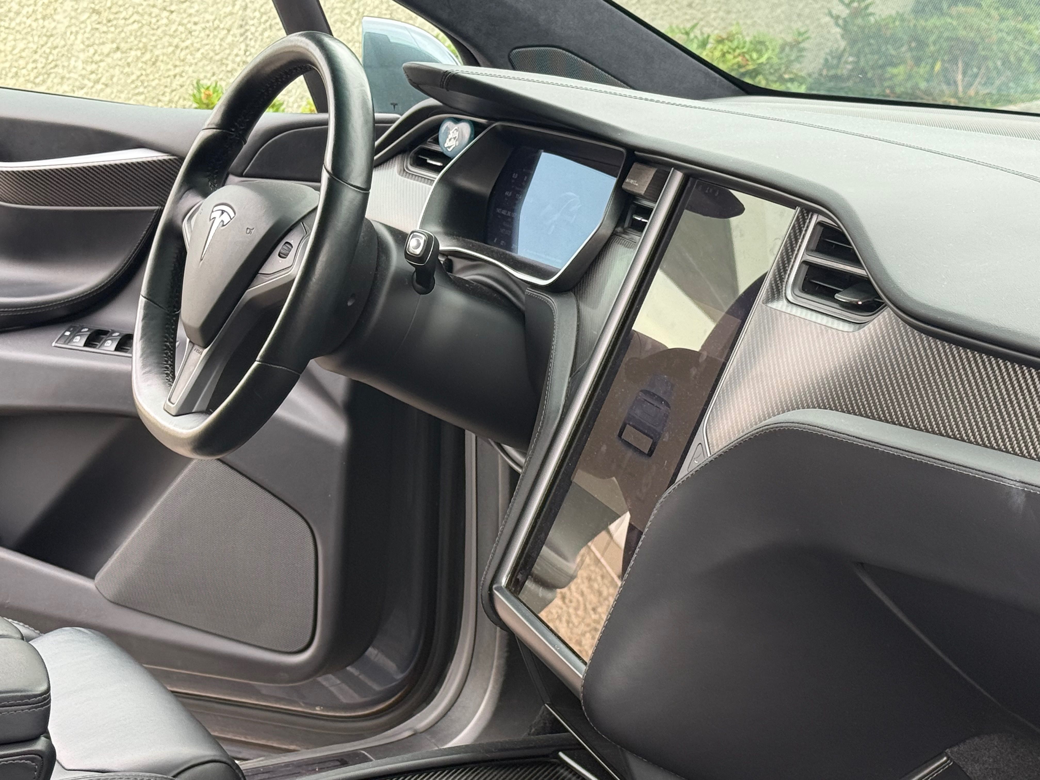Tesla Model X, 100D, tažné, záruka, DPH - fotka 4