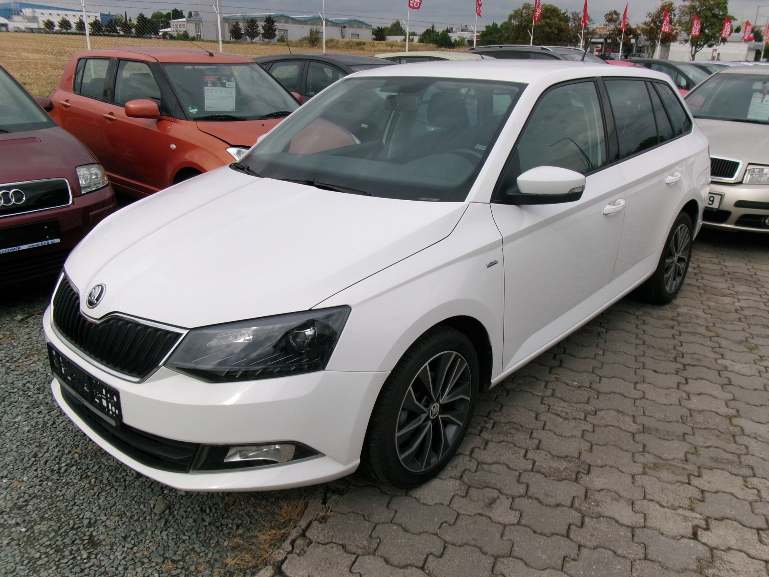Škoda Fabia, 1.0TSi 70kw,Drive,Cebia - fotka 3
