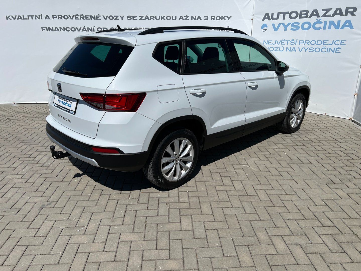 Seat Ateca, 1.5 TSI Style! Tažné! LED! - fotka 4