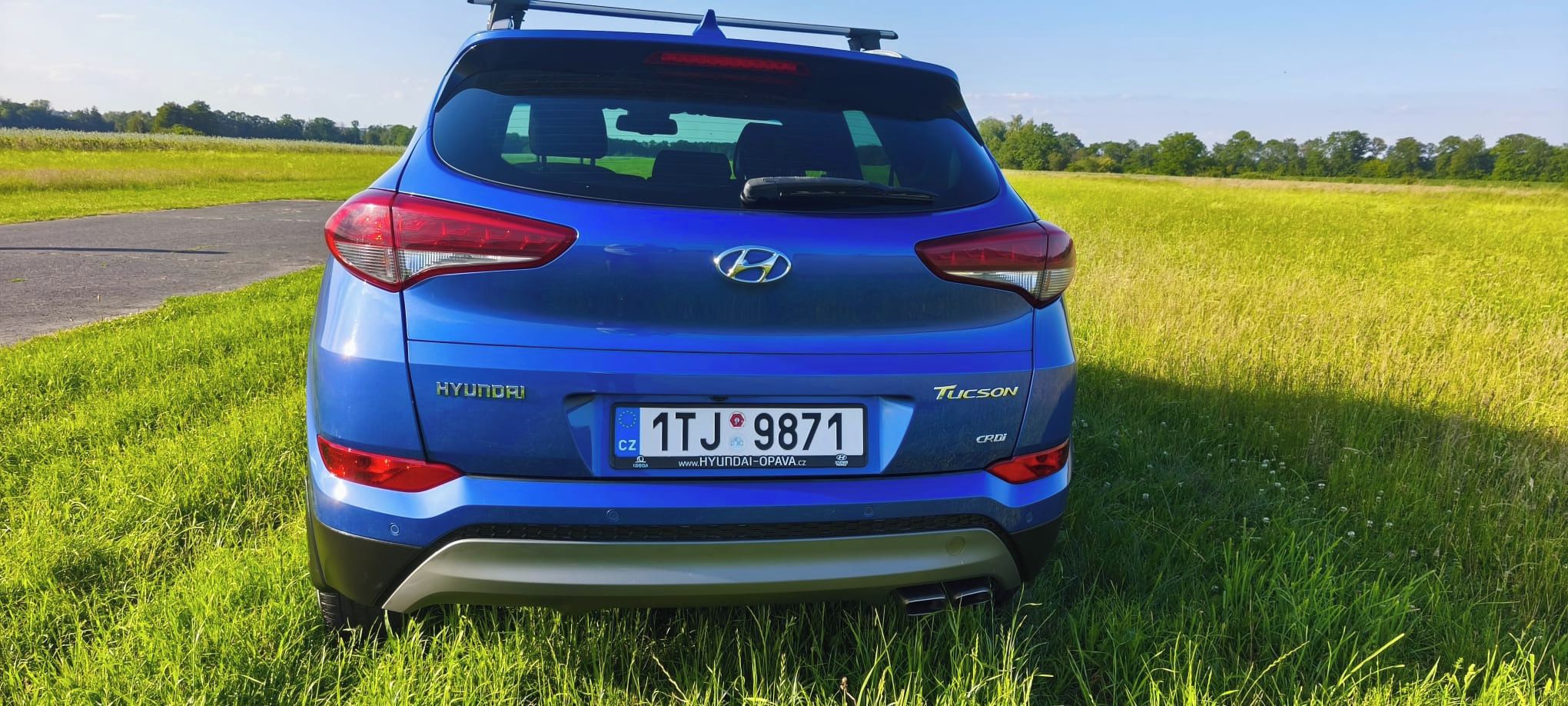 Hyundai Tucson, 2.0CRDI 135KW 4X4-1.MAJ.CR - fotka 3