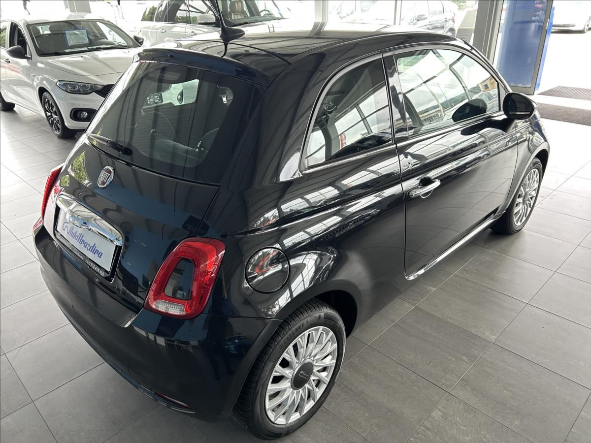 Fiat 500, 1,2   LOUNGE,KLIMA,SERVISKA - fotka 6