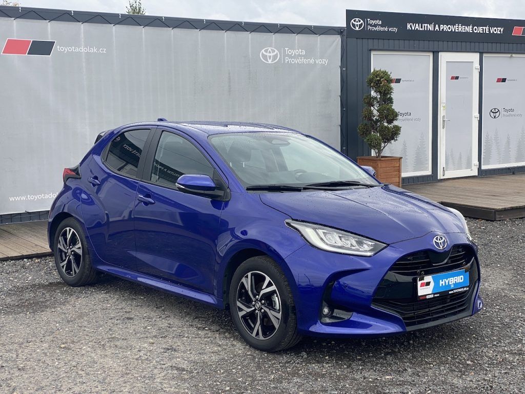 Toyota Yaris, NG1.5 HEV 116k Style