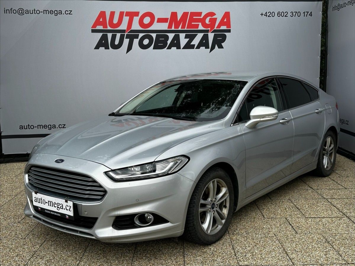 Ford Mondeo, 2,0 TDCi 110KW-CZ-AUTOMAT