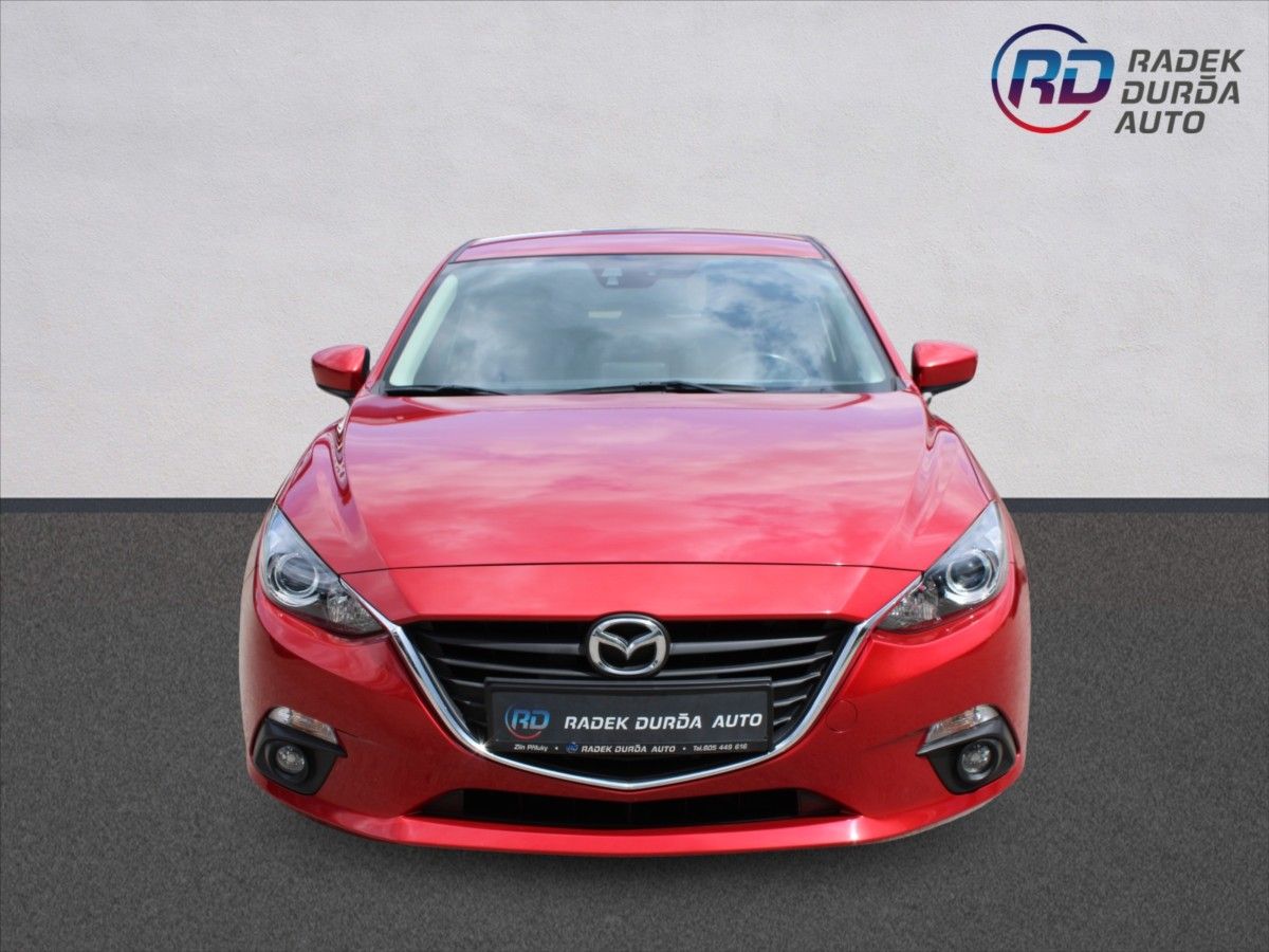 Mazda 3, 2,0 SKYACTIV-G  VÝHŘEVY - fotka 2