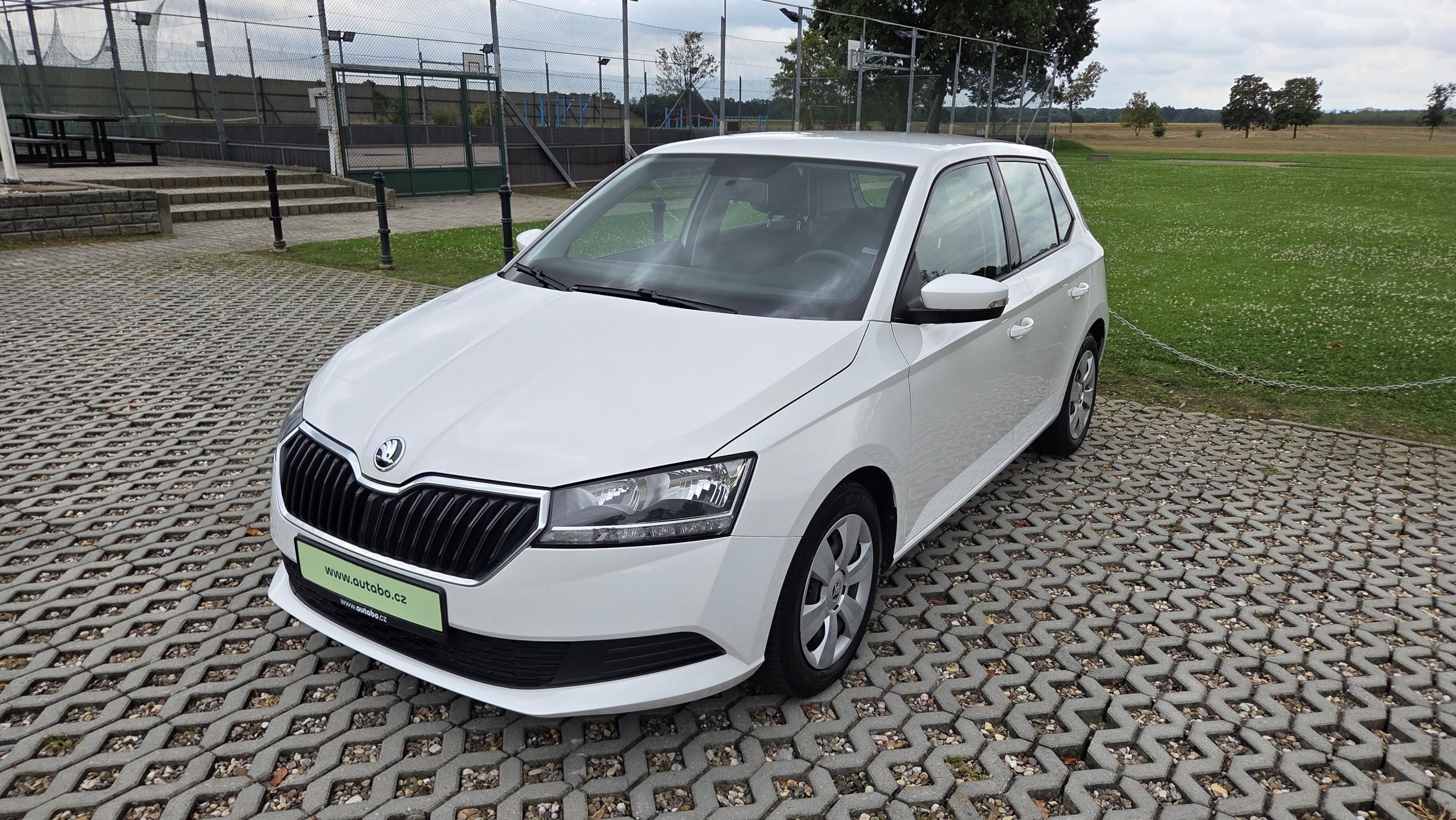 Škoda Fabia, 1.0MPI 44 kW Active CZ DPH