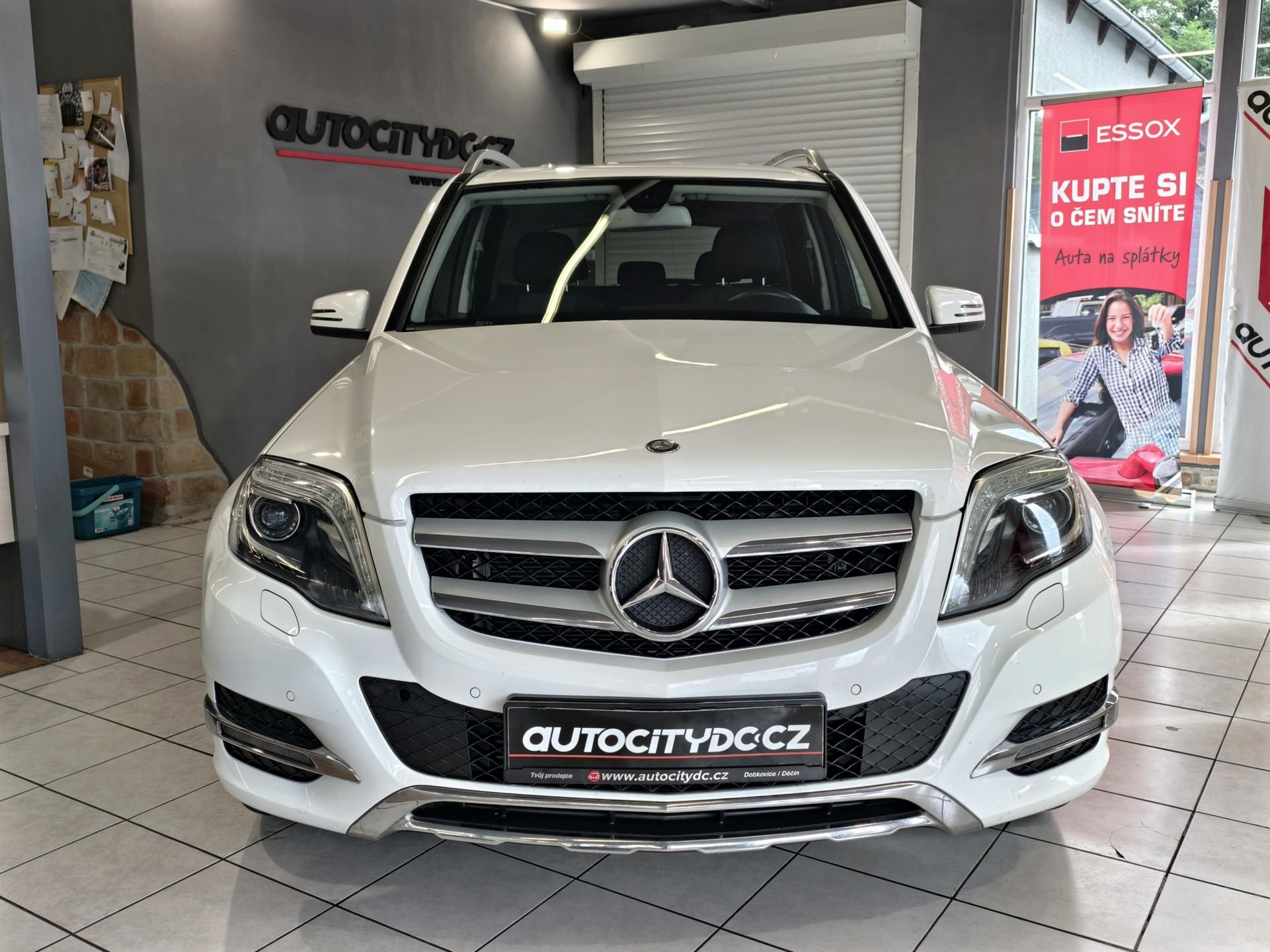 Mercedes-Benz GLK, 220 CDI A/T 4MATIC BIXENON ČR - fotka 2