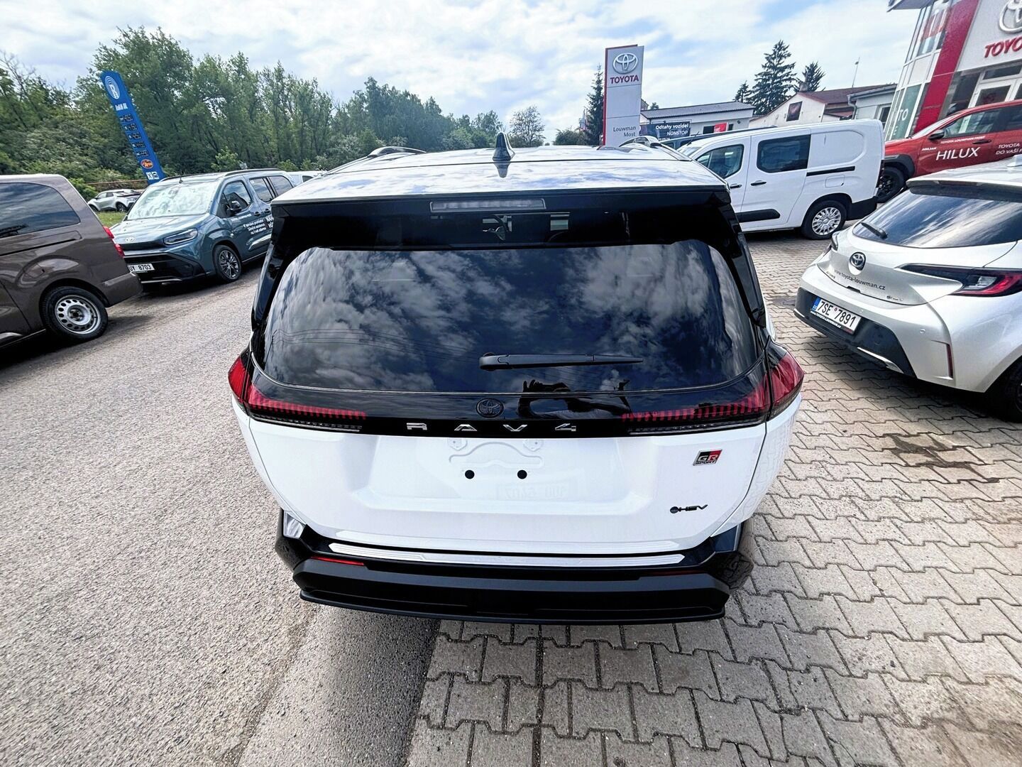 Toyota Rav4, 2,5 GR SPORT AWD - fotka 6