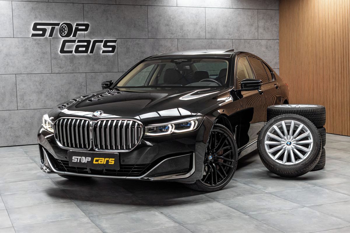 BMW Řada 7, 740d xD LASER*AIR*2xKOLA*DPH* - fotka 2