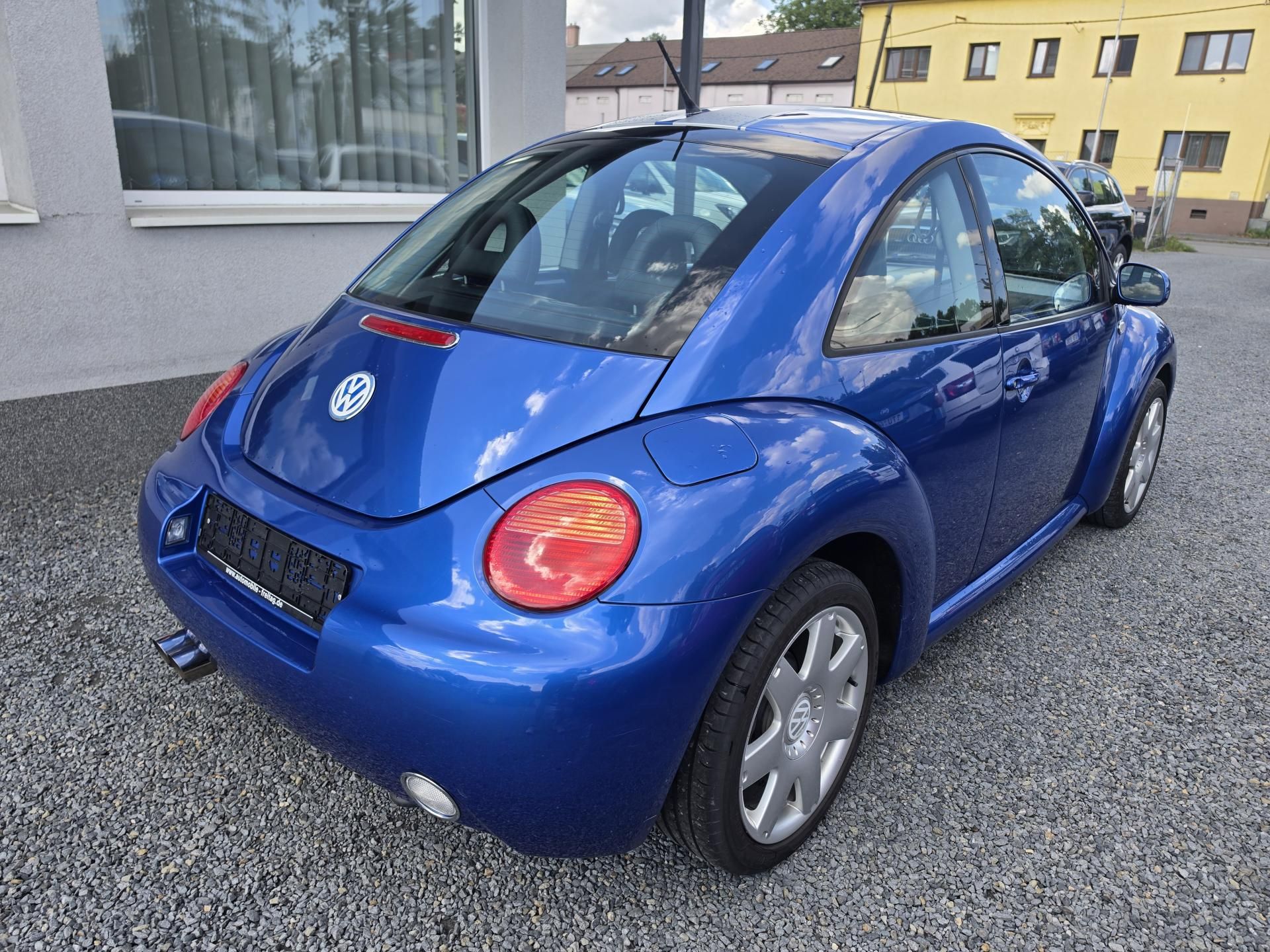Volkswagen New Beetle, 1.8 T 110kw - fotka 4