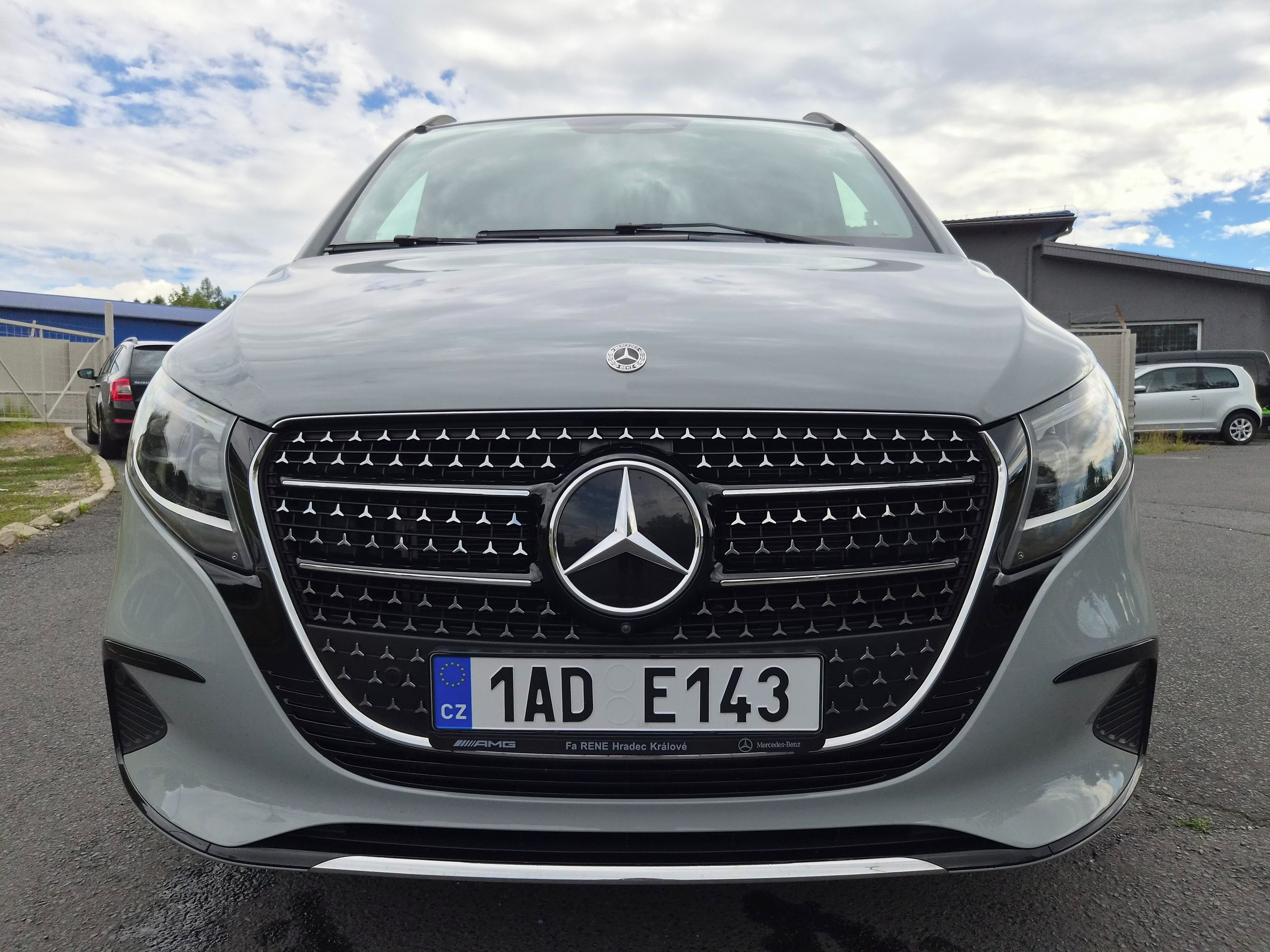 Mercedes-Benz Třídy V, 4x4 WEBASTO  ZÁRUKA  ČR - fotka 2