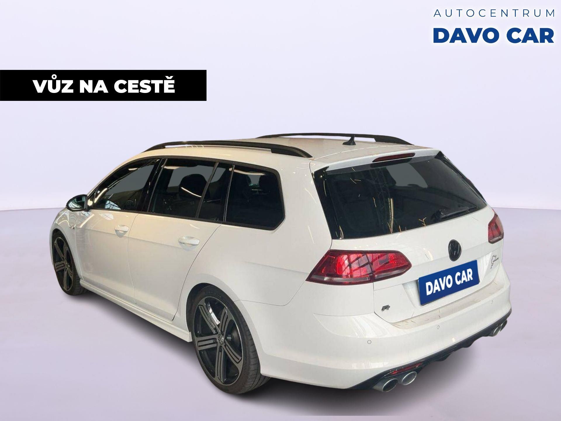 Volkswagen Golf Variant, 2,0 TSI R 221kW DSG 4Motion - fotka 2