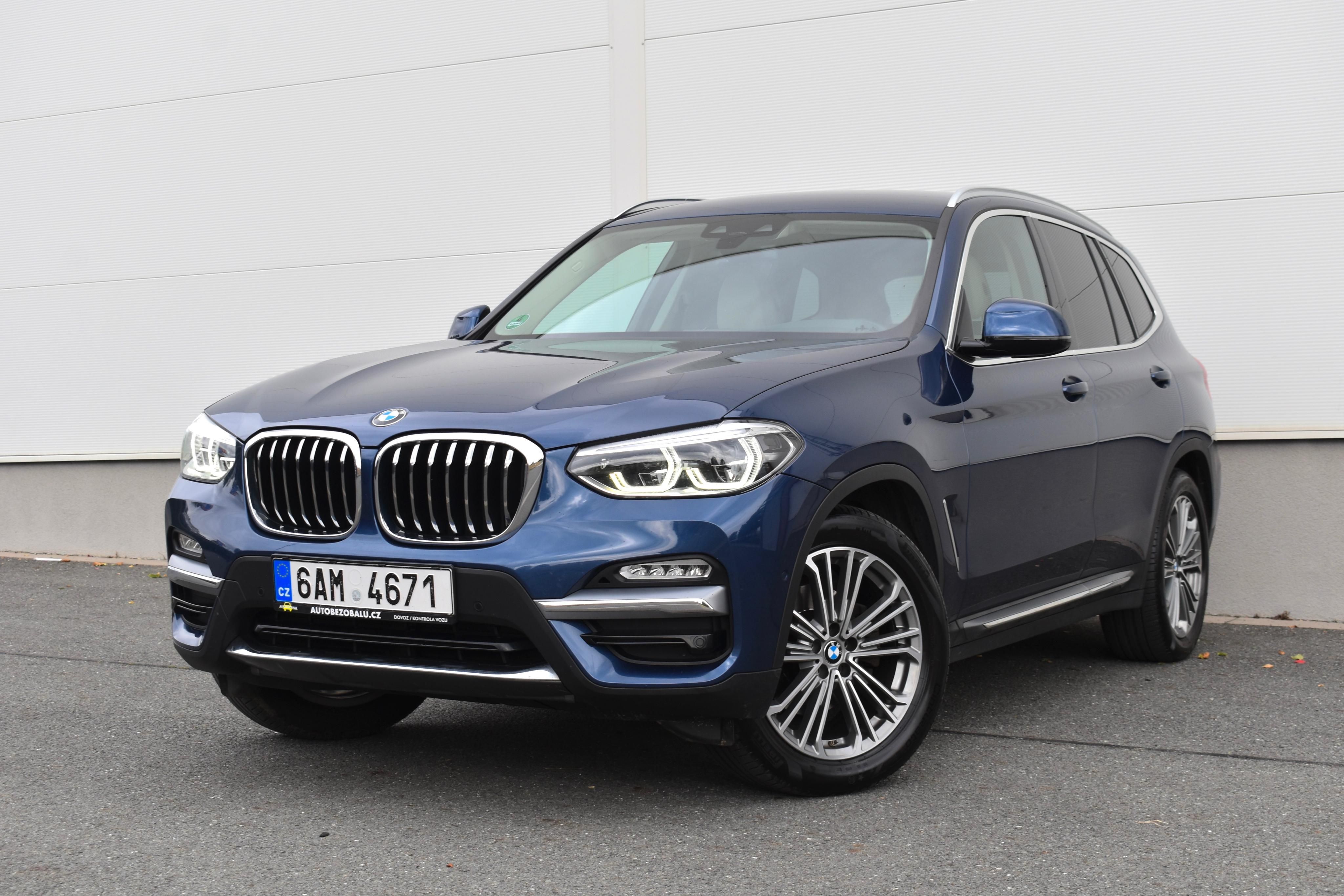 BMW X3, 20d/XDRIVE/140KW/HUD/TAŽNÉ