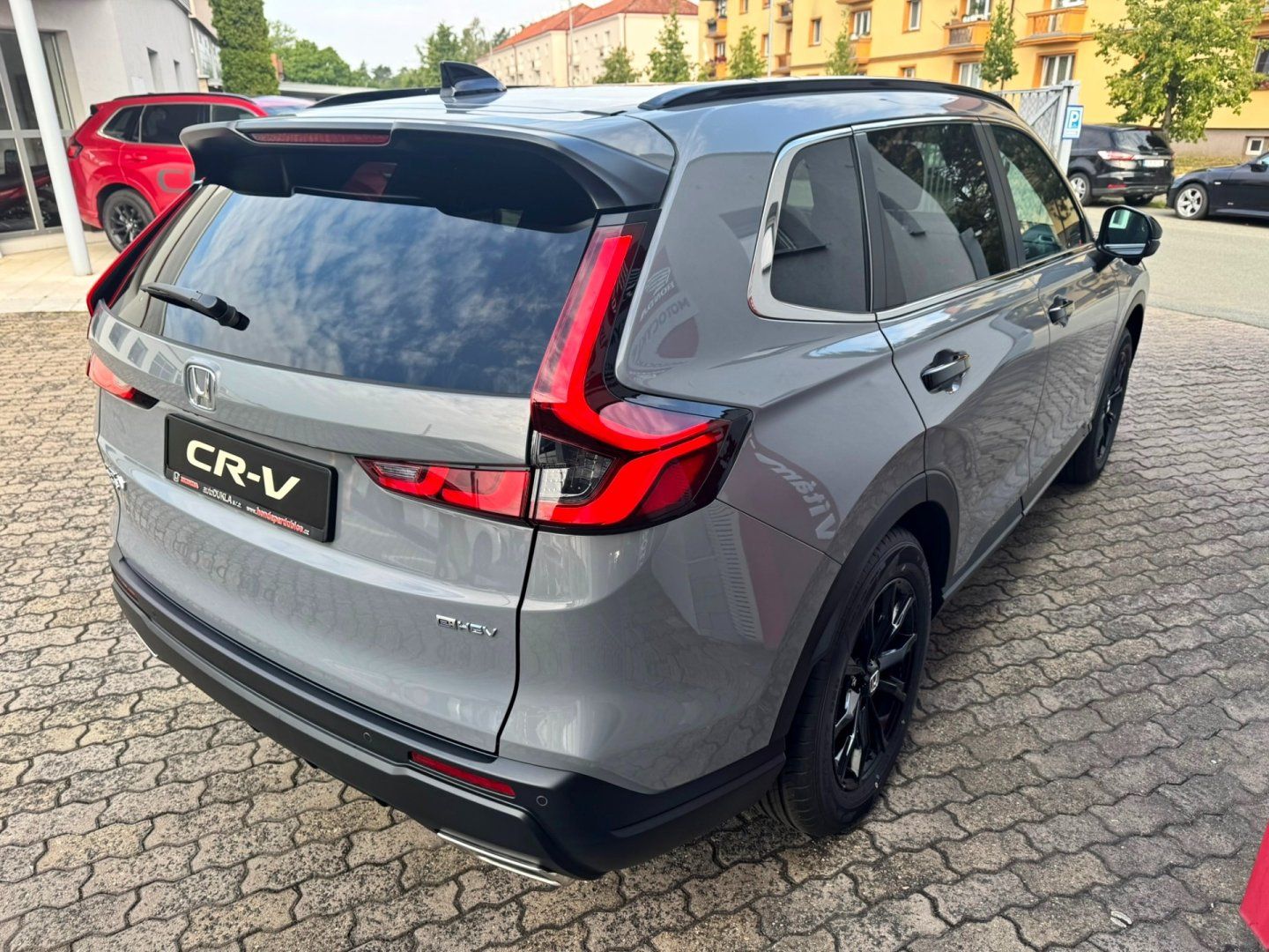 Honda CR-V, 2.0 e:HEV ADVANCE MR2026 GRAY - fotka 6