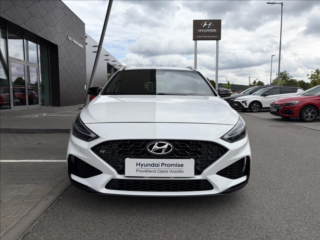 Hyundai i30, 1,5 T-GDI DCT  WG N Line Navi - fotka 5