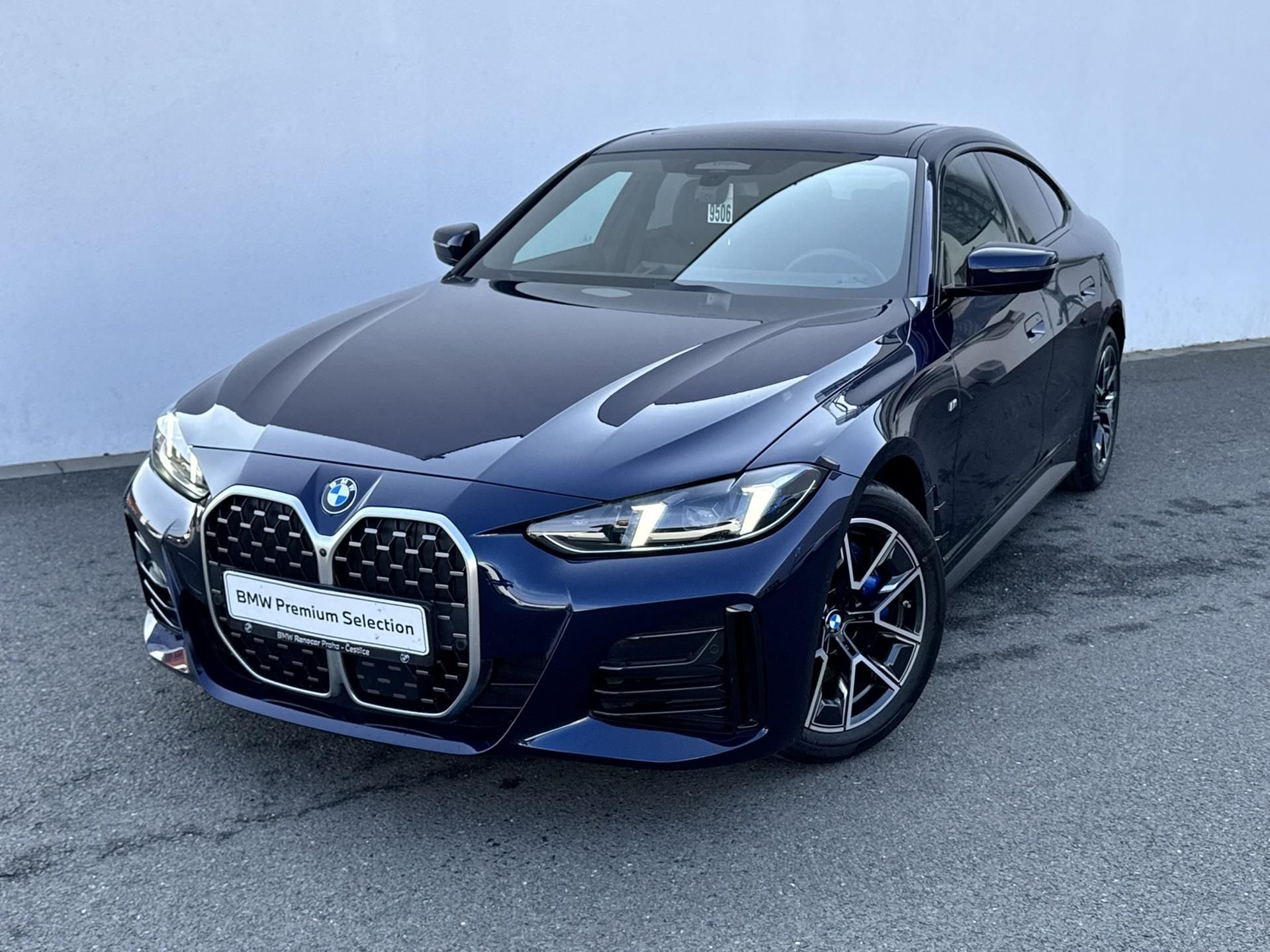 BMW Řada 4, 430D xDrive GranCoupé Tažné