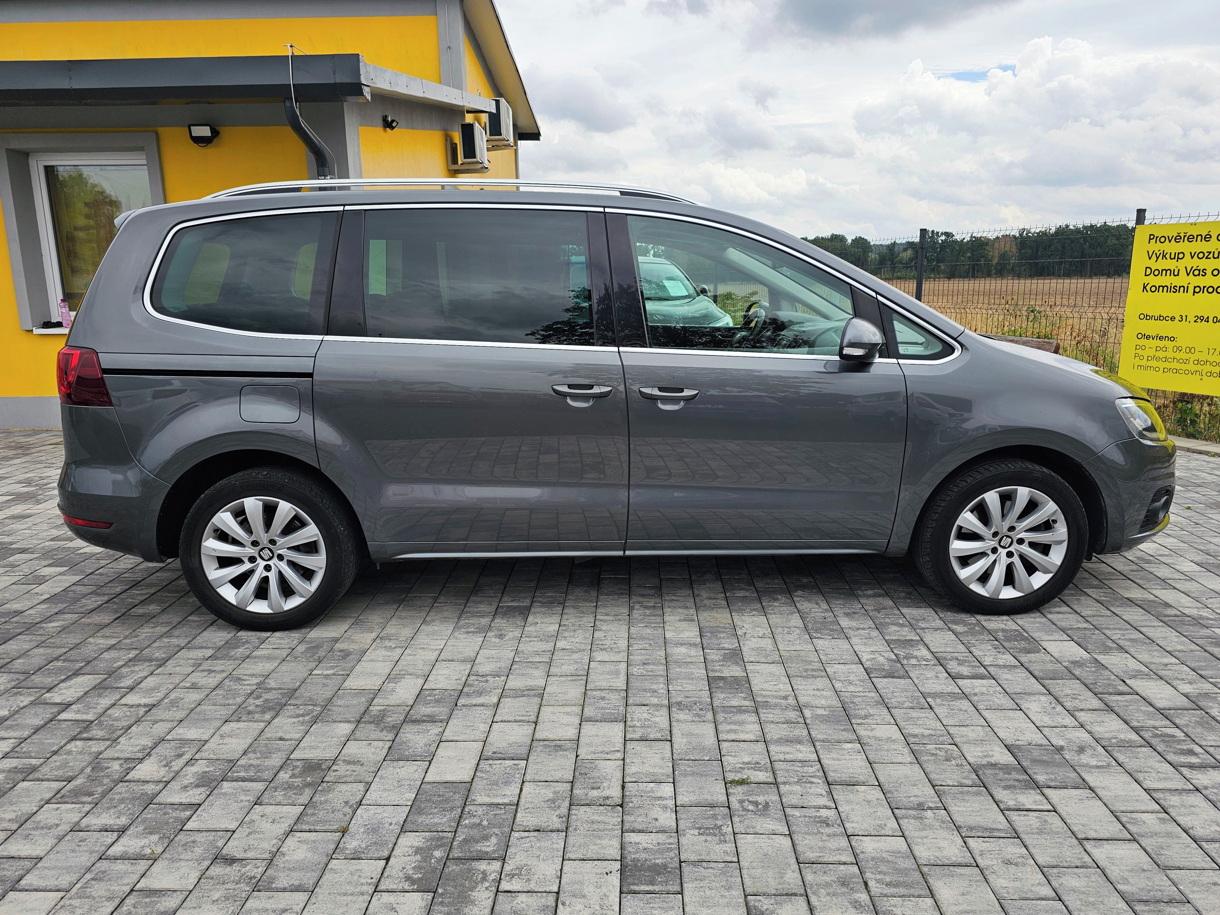 Seat Alhambra, 2.0 TDI 110kw, DSG, 7 míst - fotka 4