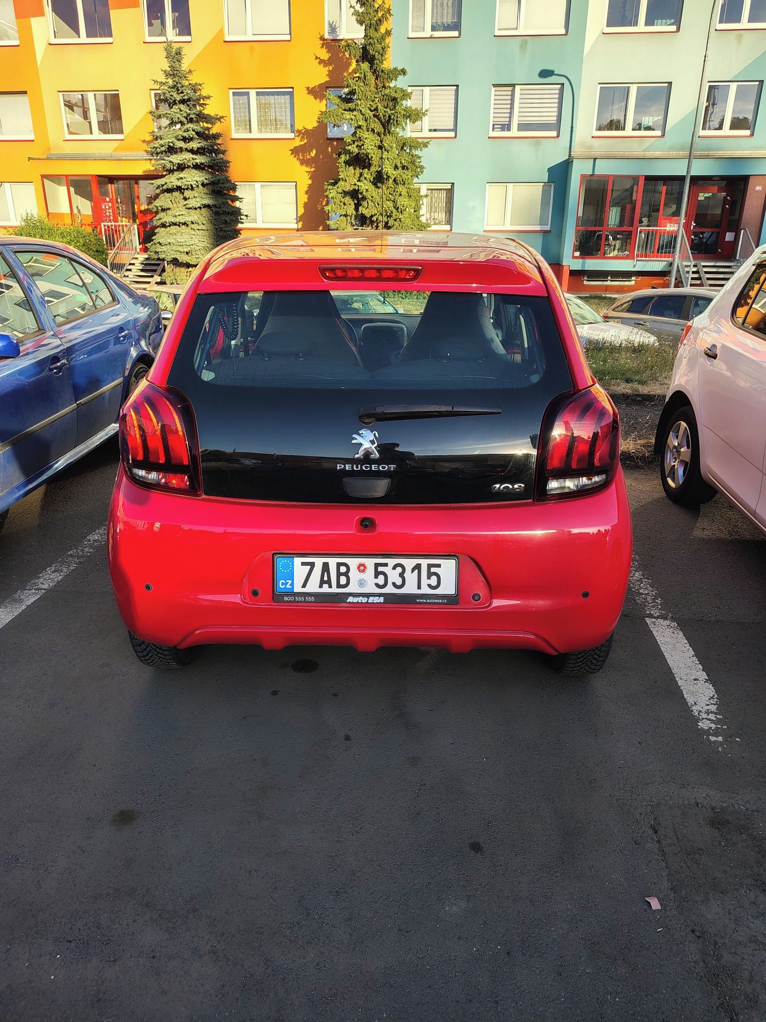 Peugeot 108, CFBD-H1A000 - fotka 3
