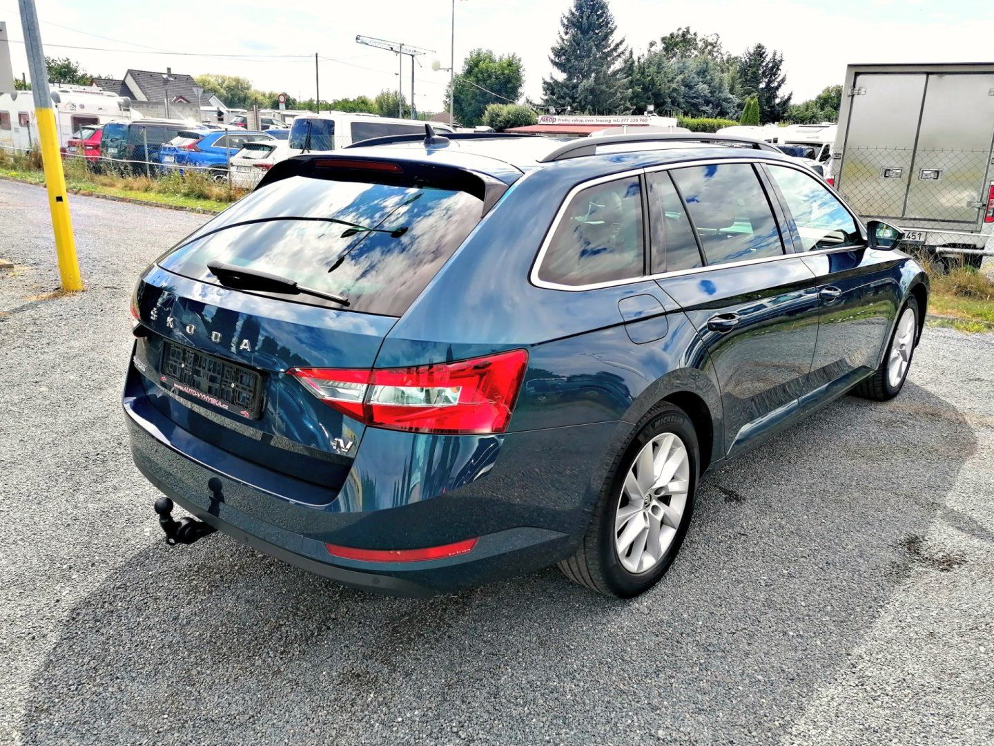 Škoda Superb, IV 1.4 TSi PHEV 160kW - fotka 4