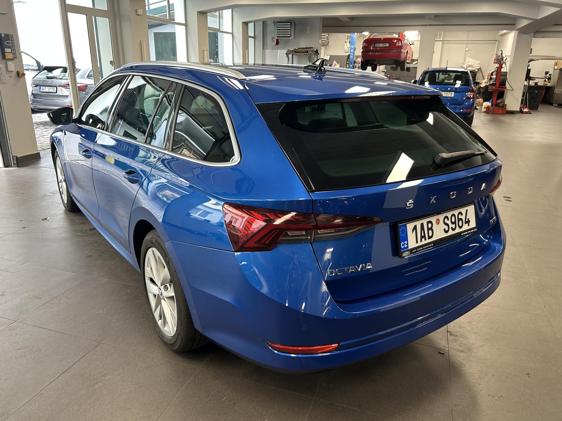 Škoda Octavia, 1.5TSi DSG e-TEC Style Matrix - fotka 3