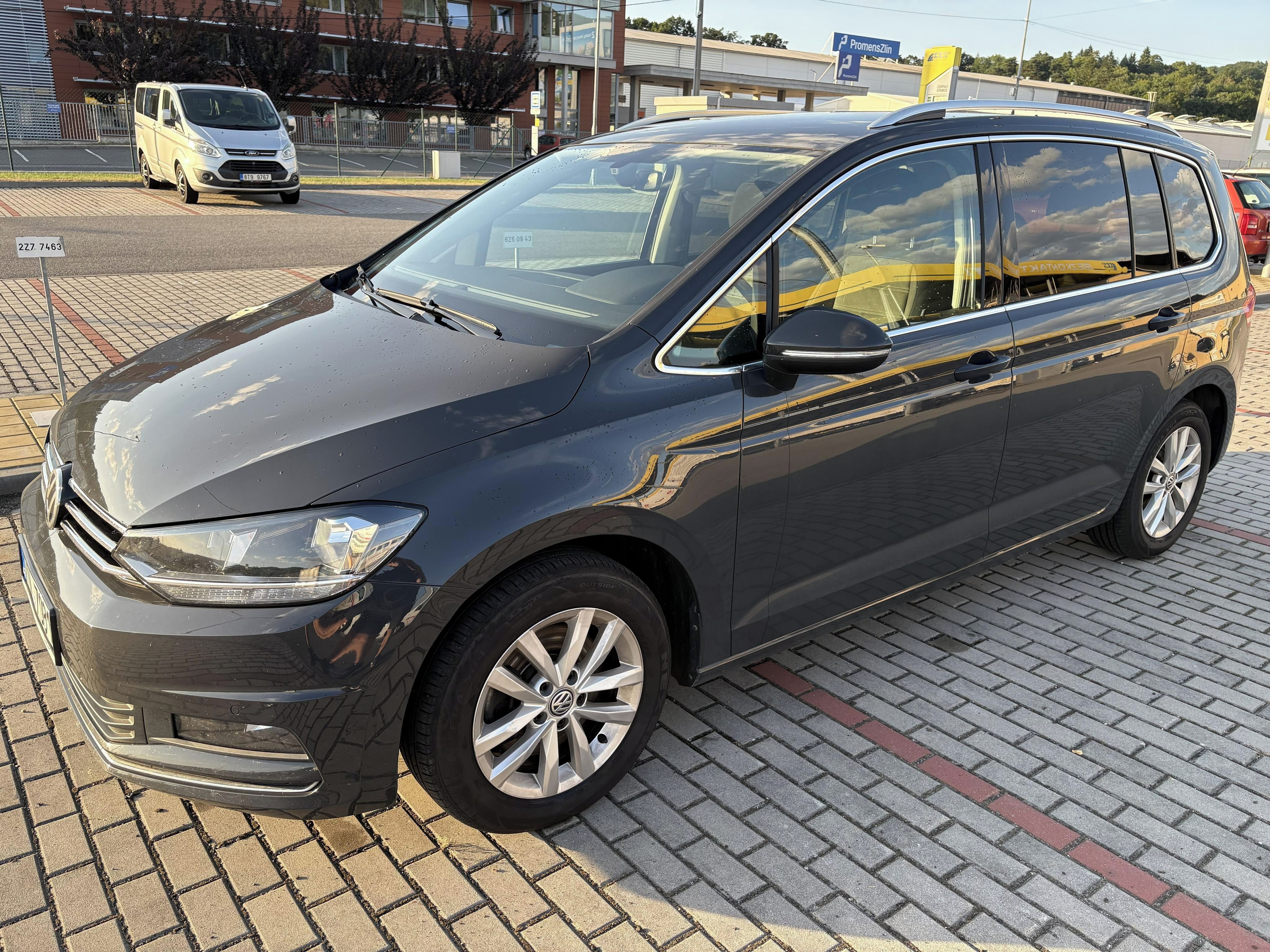 Volkswagen Touran, 2.0 TDI 110 KW Highline