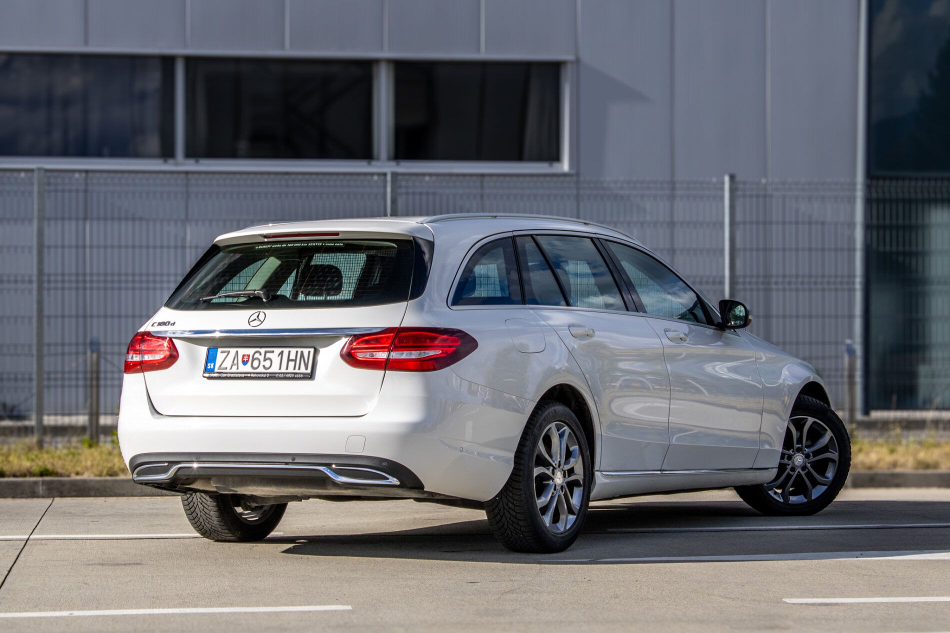 Mercedes-Benz, C trieda T - fotka 5