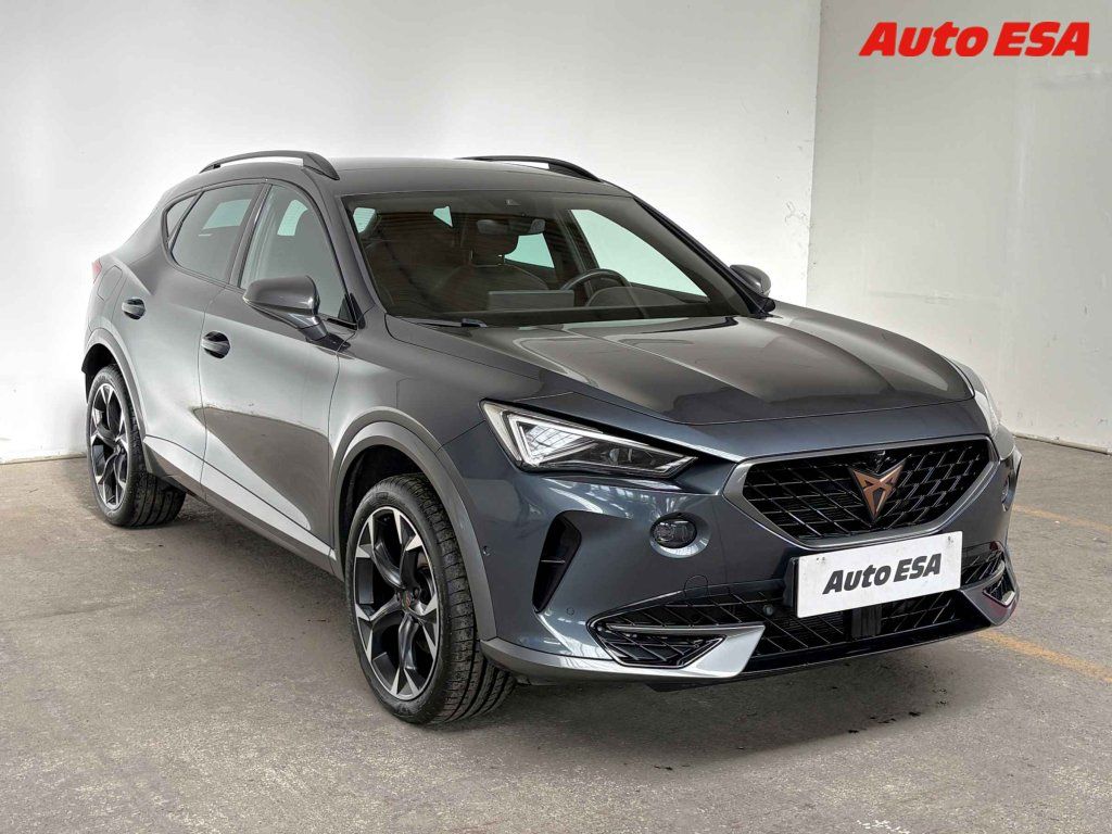 Cupra Formentor, 2.0 TSi 4Drive,ČR,DSG