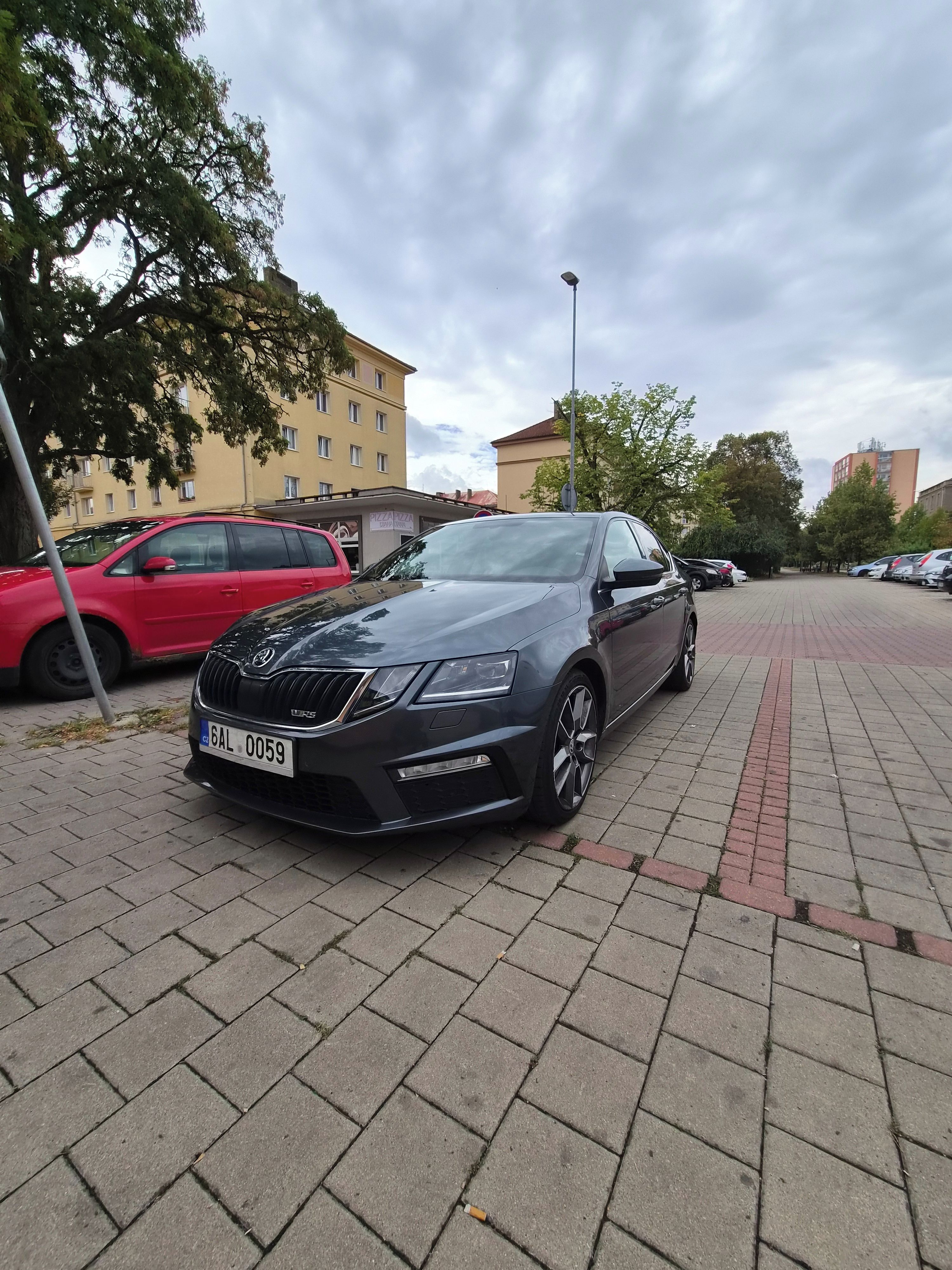 Škoda Octavia, RS 135KW NAFTA