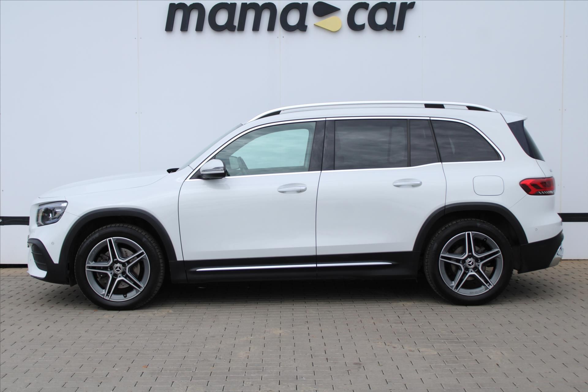 Mercedes-Benz GLB, 200d 4MATIC AMG ČR - fotka 4