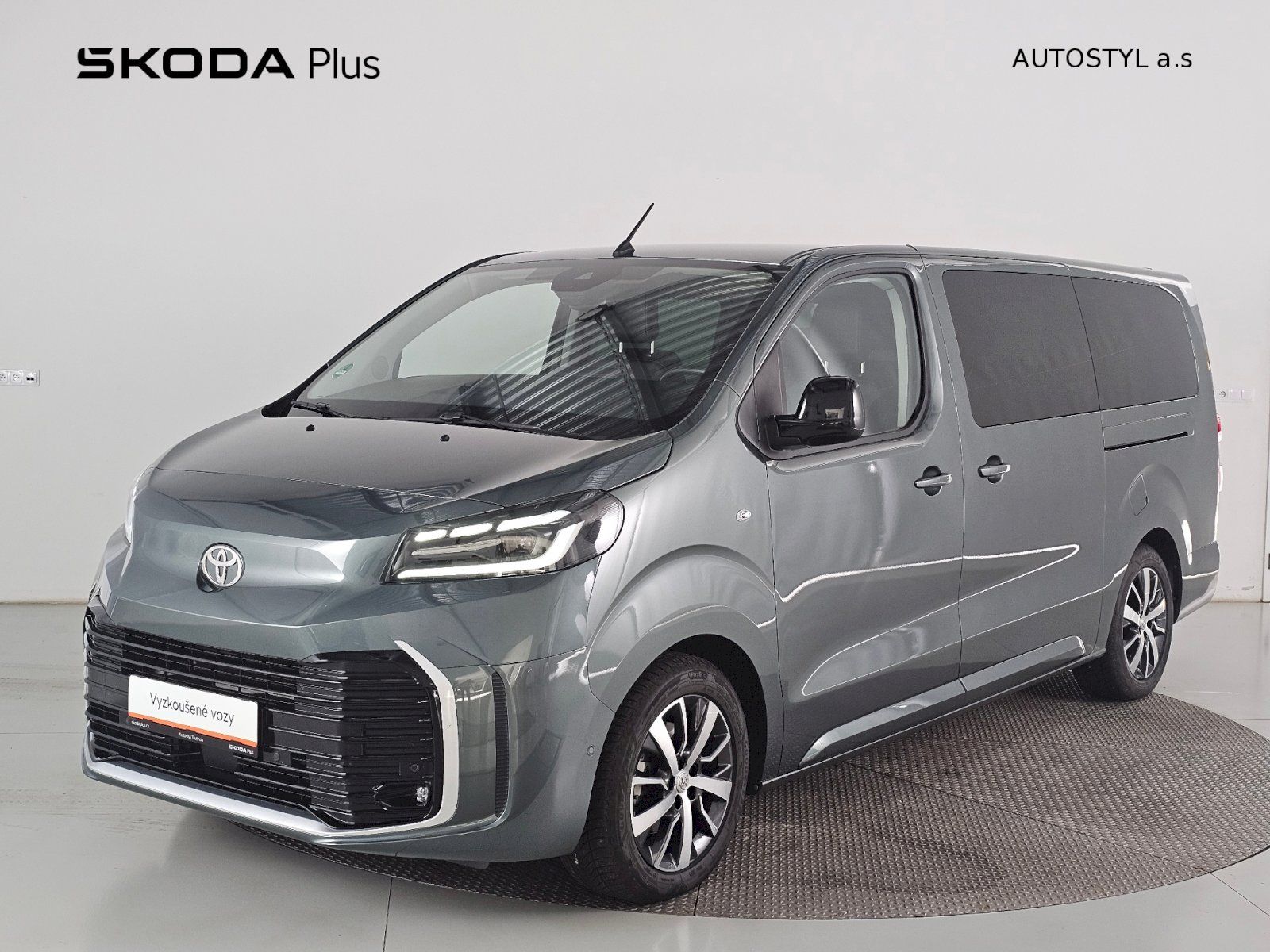 Toyota Proace, Proace Verso VIP L2 Webasto